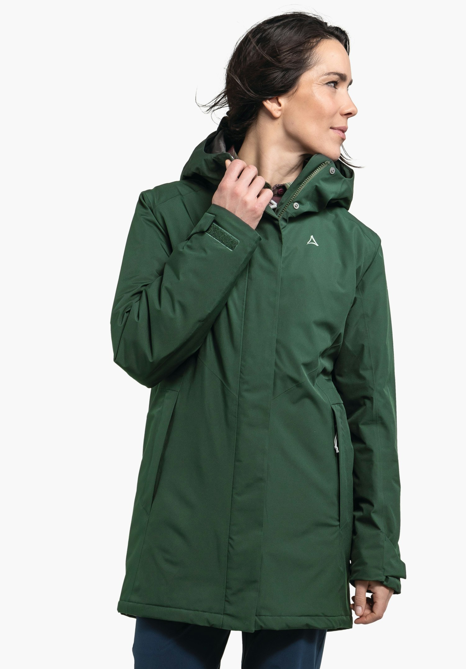 Multifunctional & waterproof parka
