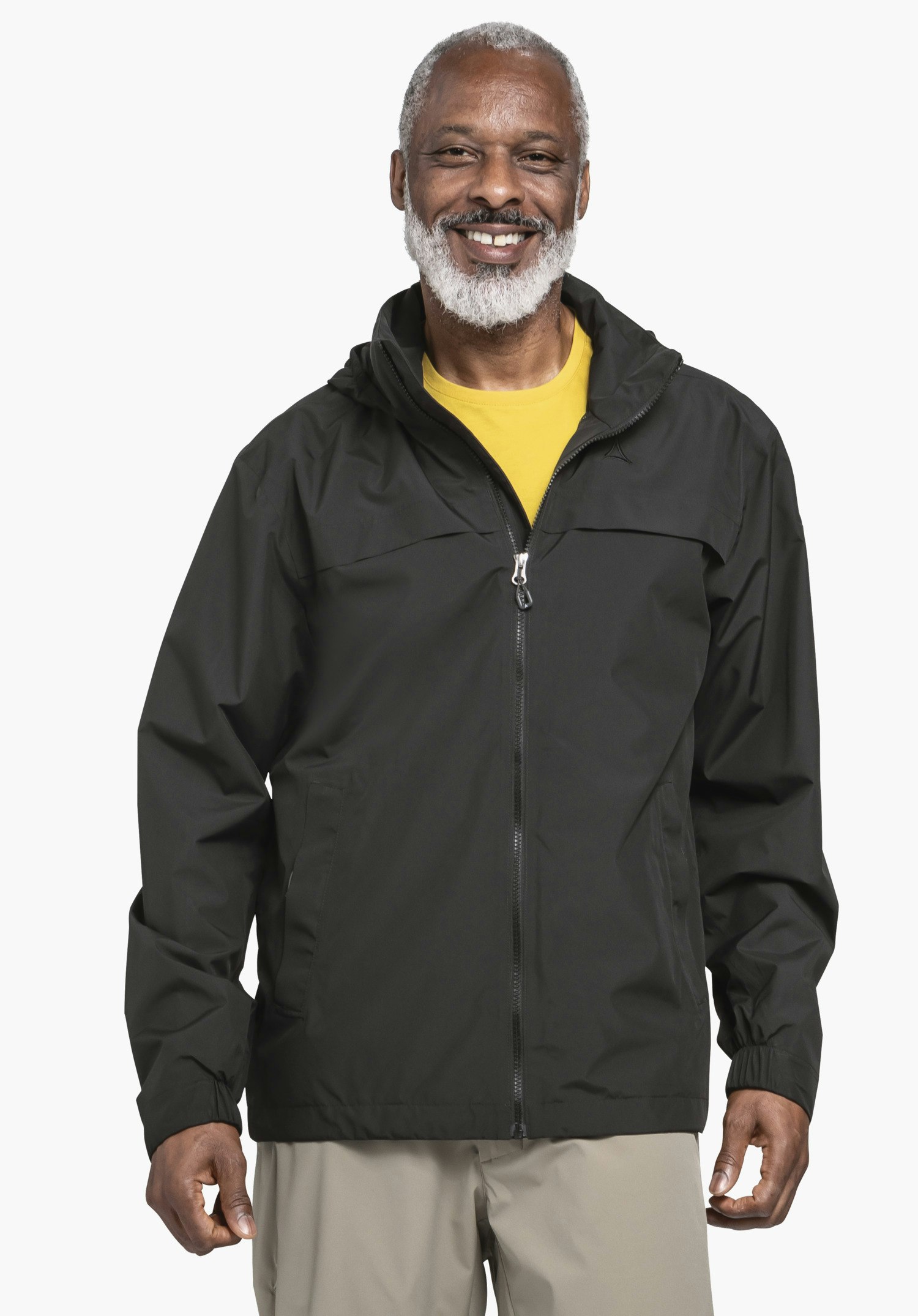 Waterproof rain jacket for every day