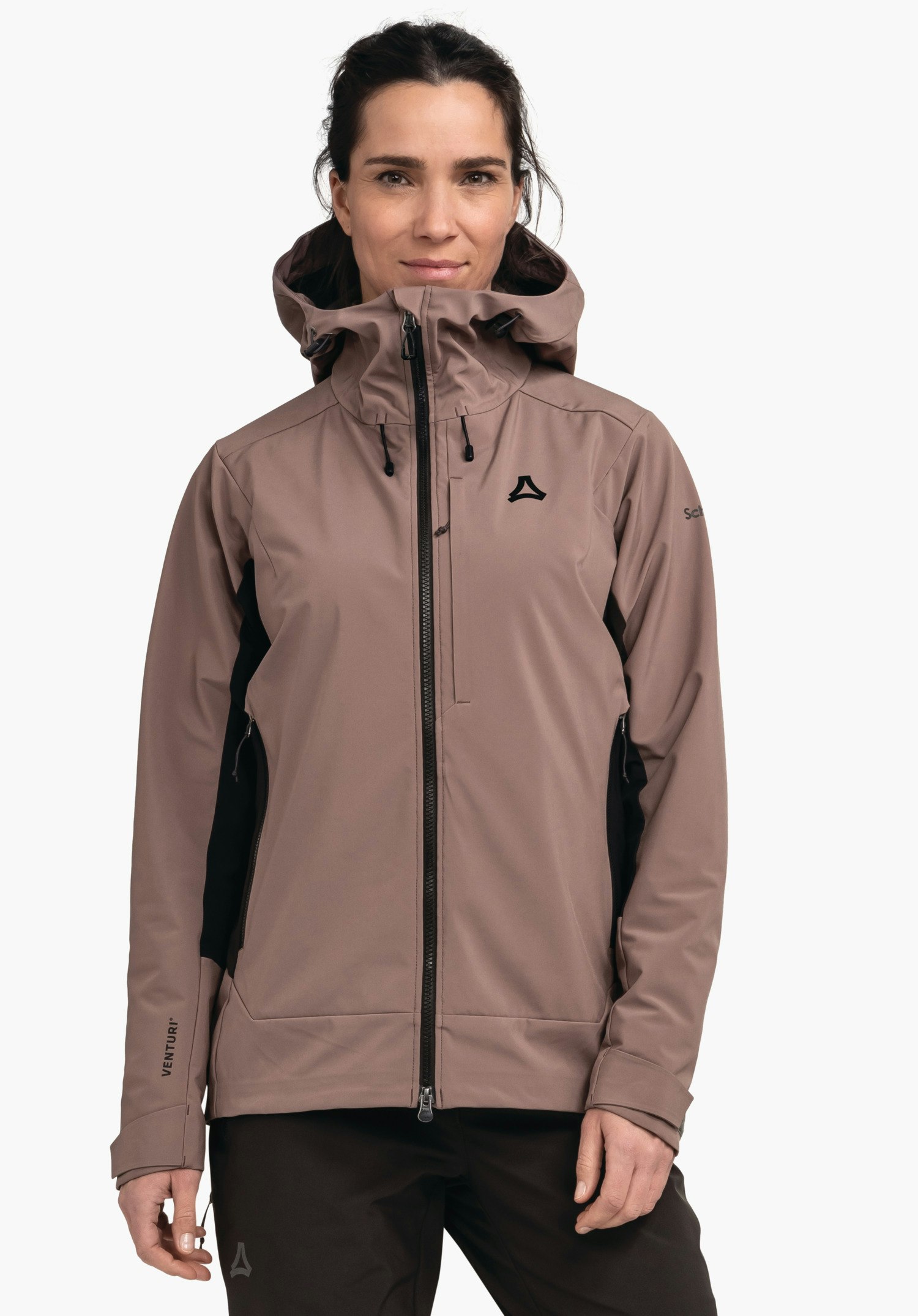 Breathable softshell jacket