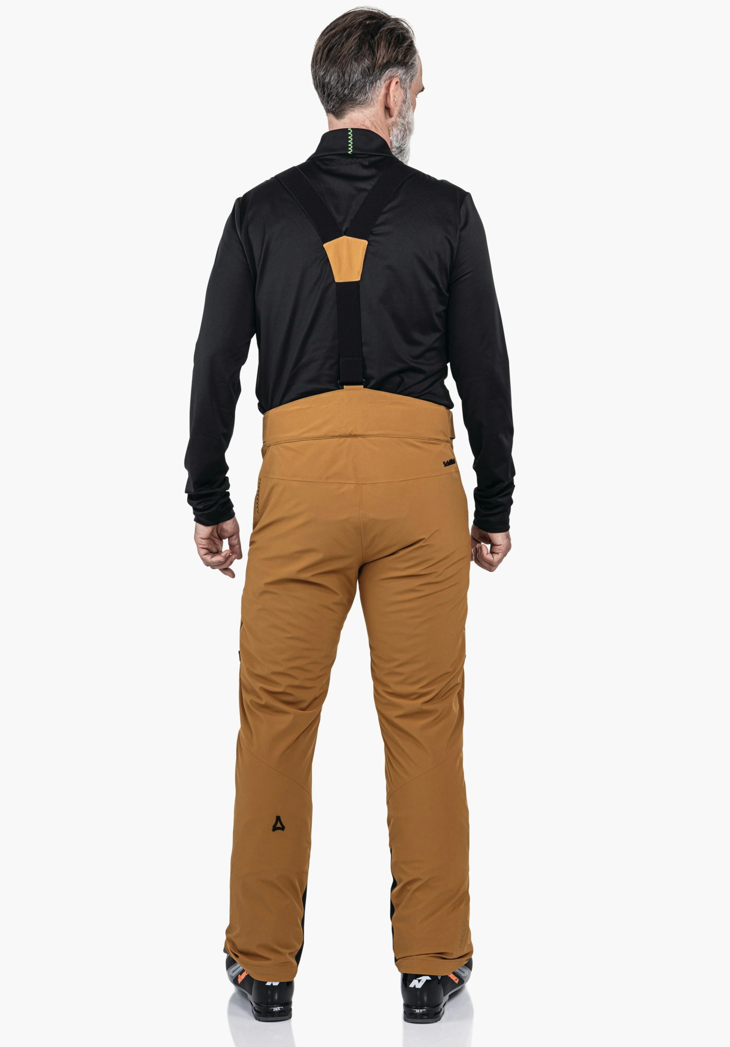 Waterproof sporty performance ski pants