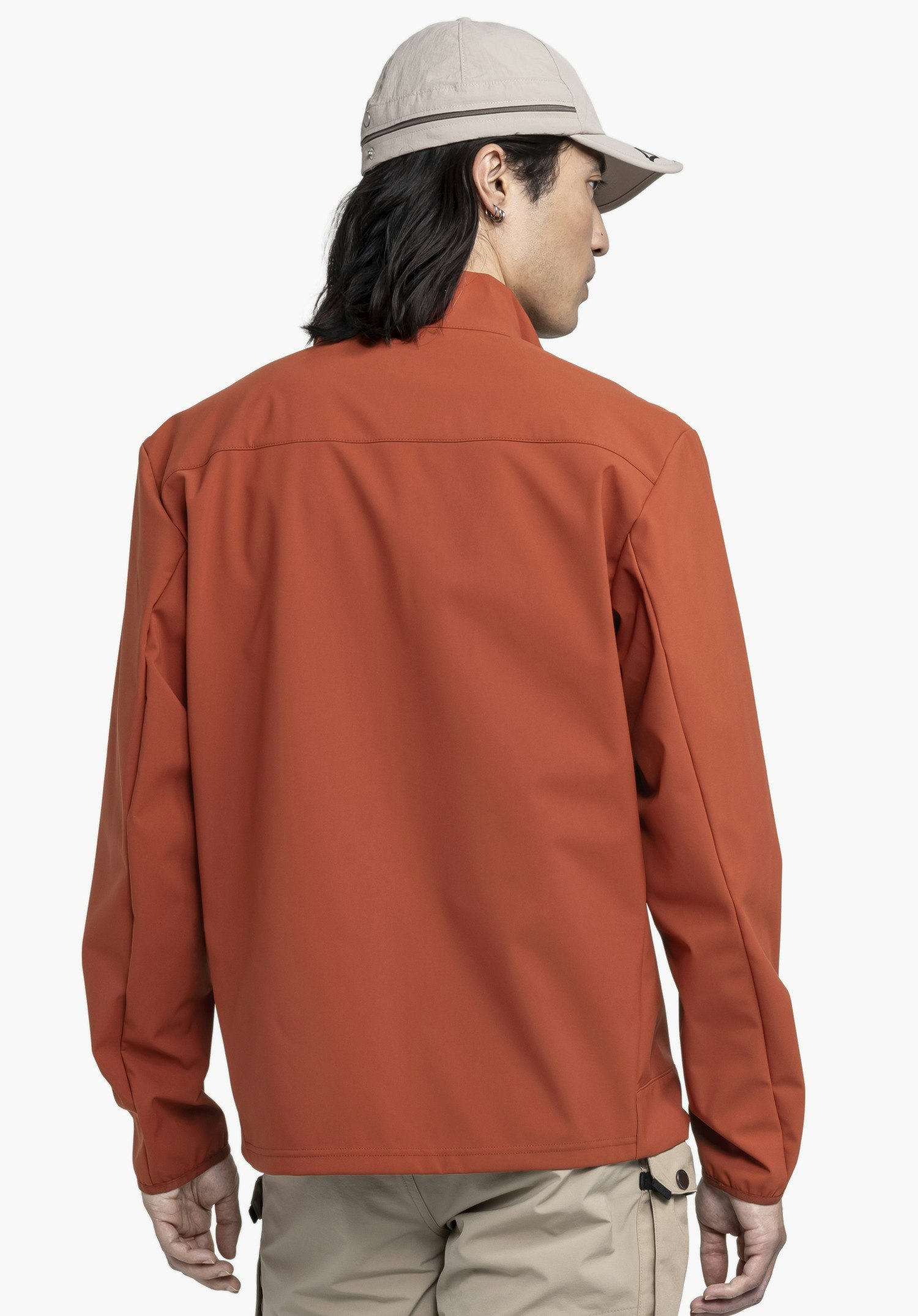 VENTURI® softshell jacket with stand-up collar
