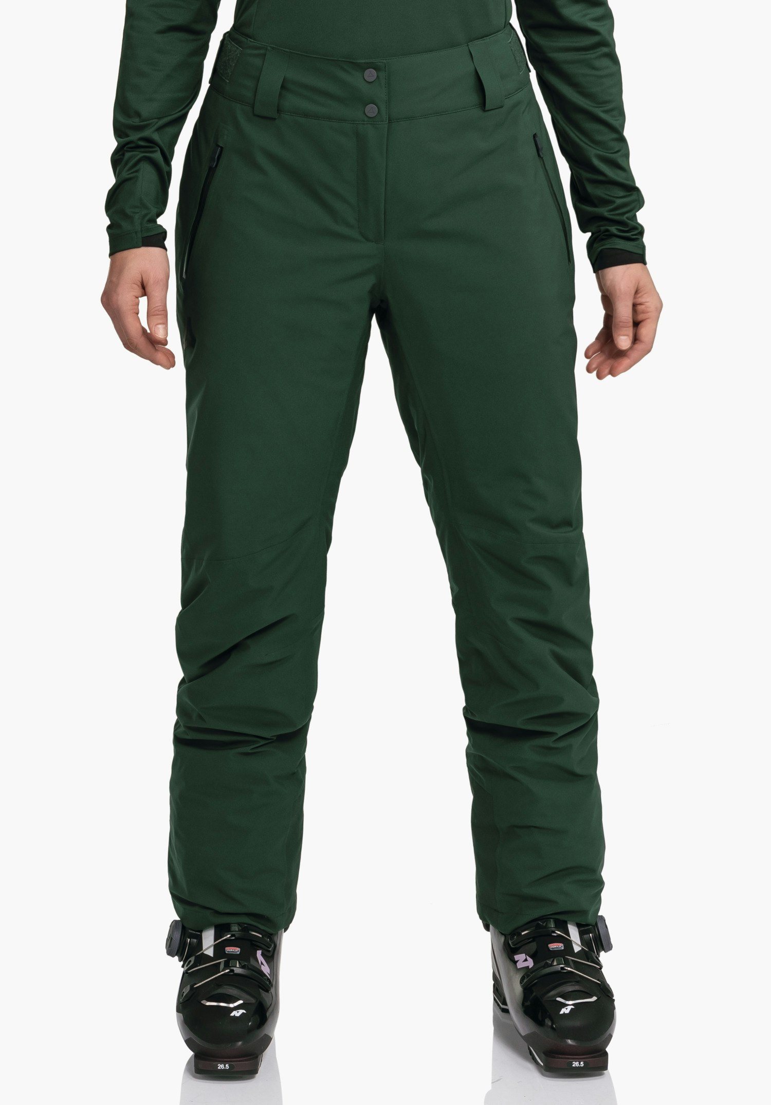 Waterproof basic ski pants