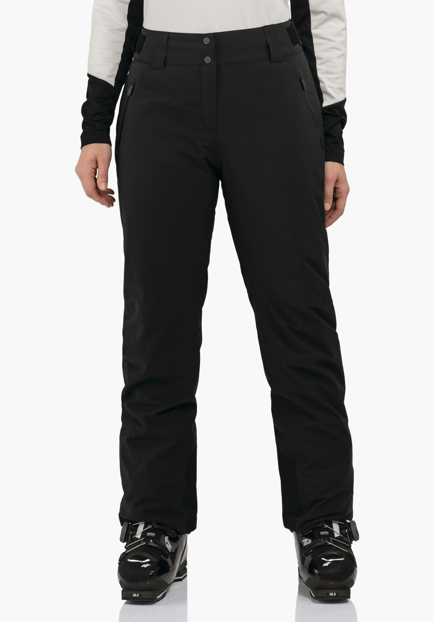 Waterproof basic ski pants