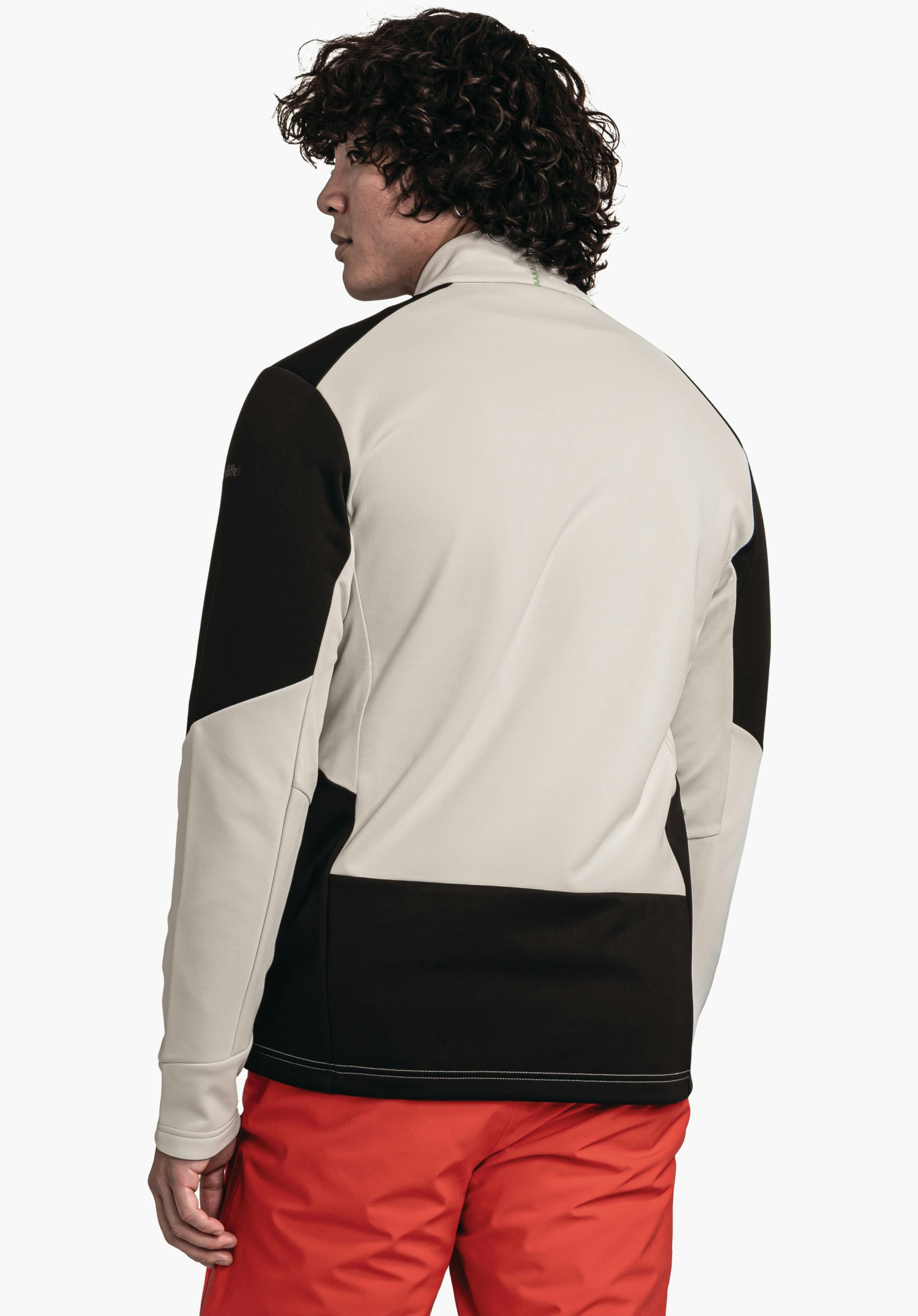 Technical fleece jacket for high performers