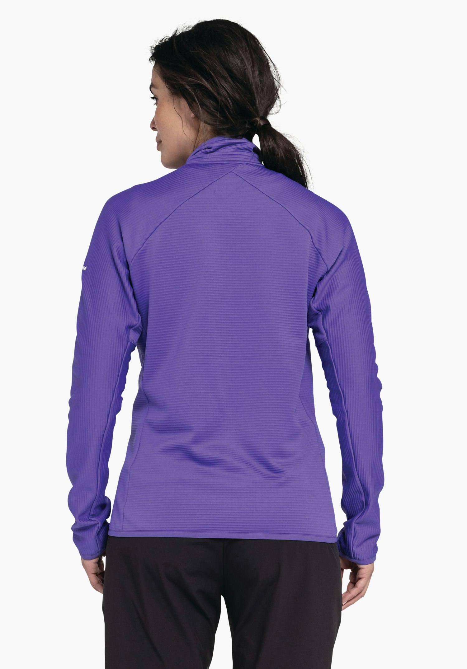 Fleece jacket for sporty hikes