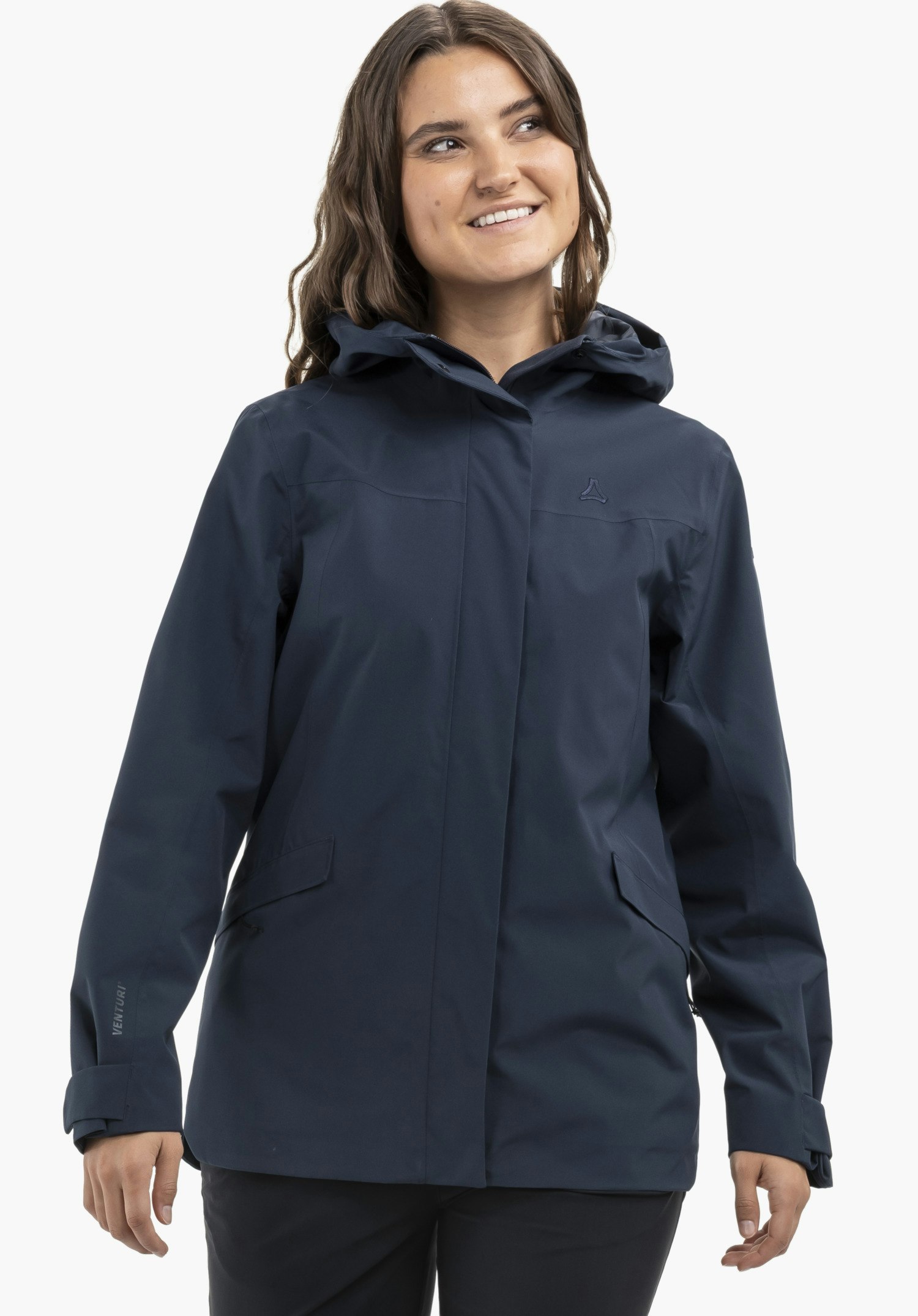 Sustainable, waterproof outdoor jacket