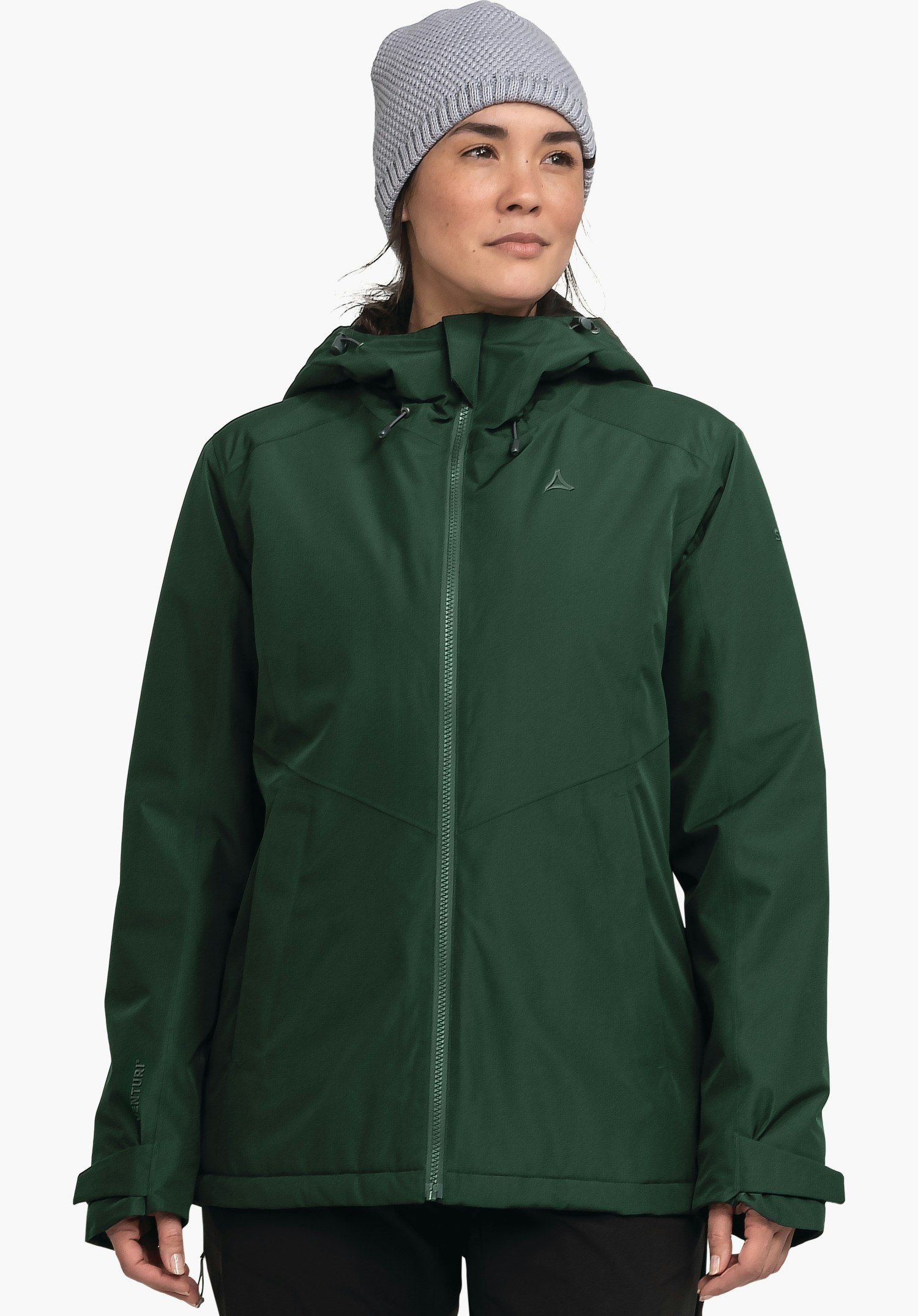 Waterproof insulation jacket for hiking