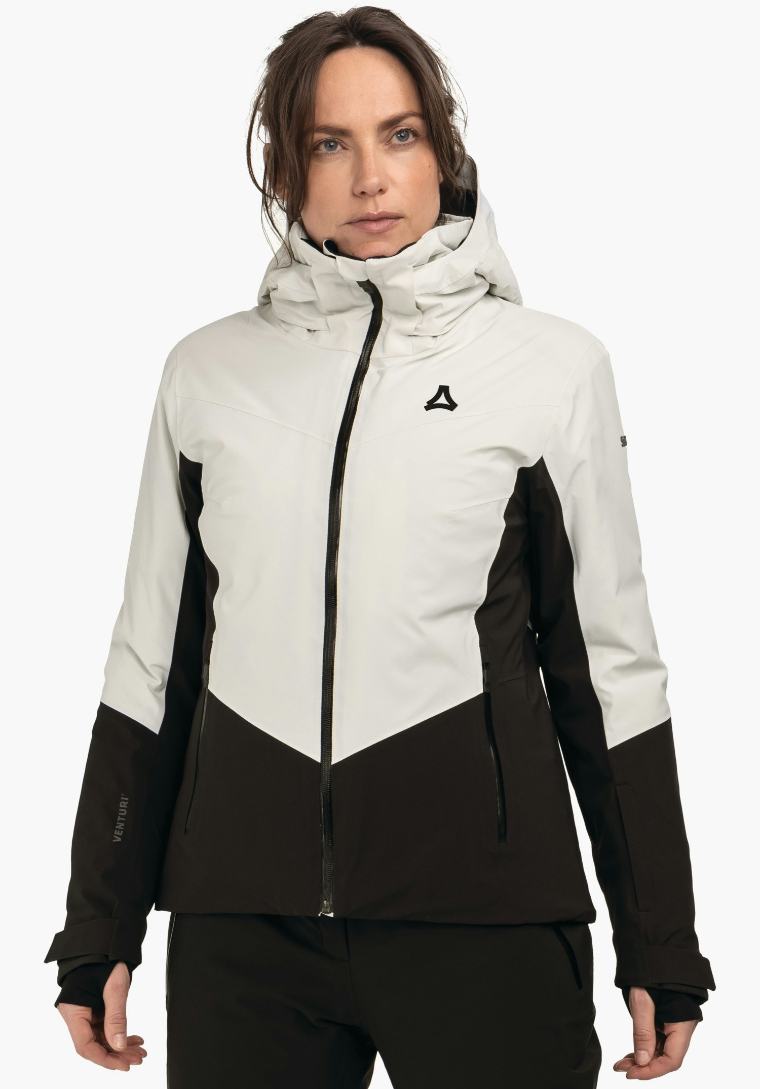 Tailored performance ski jacket
