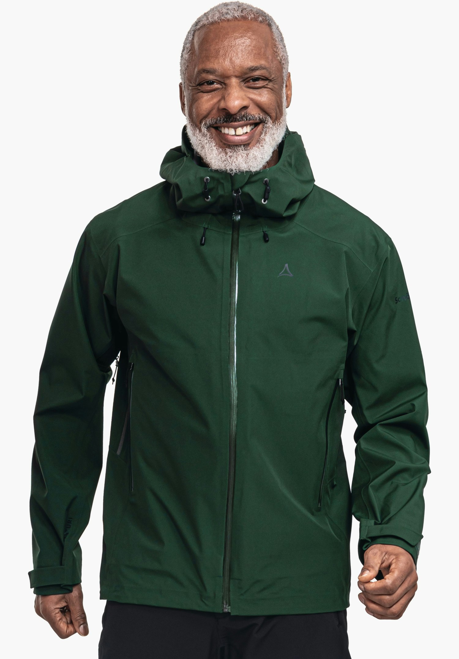 Multifunctional jacket for hiking