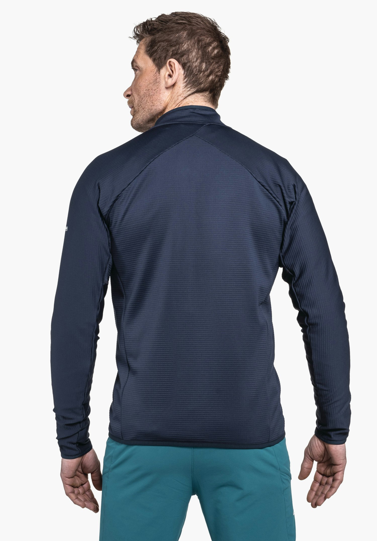 Fleece jacket for sporty hikes