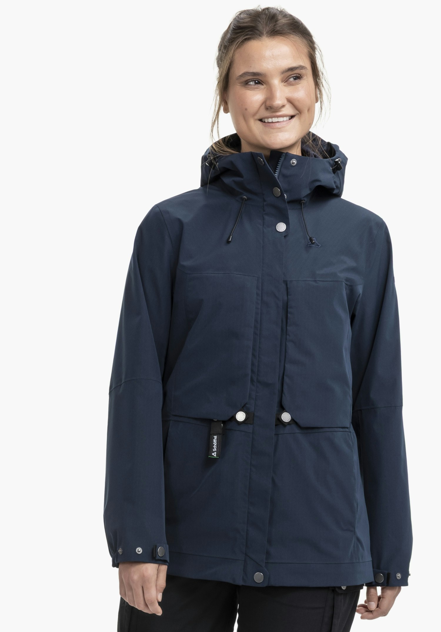 Robust & waterproof trekking jacket