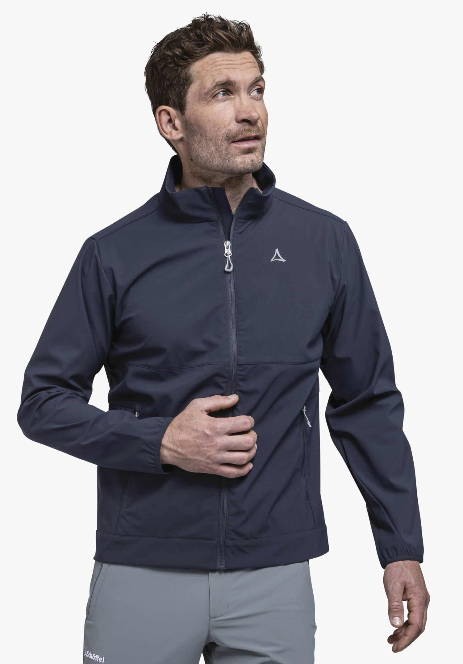 VENTURI® softshell jacket with stand-up collar