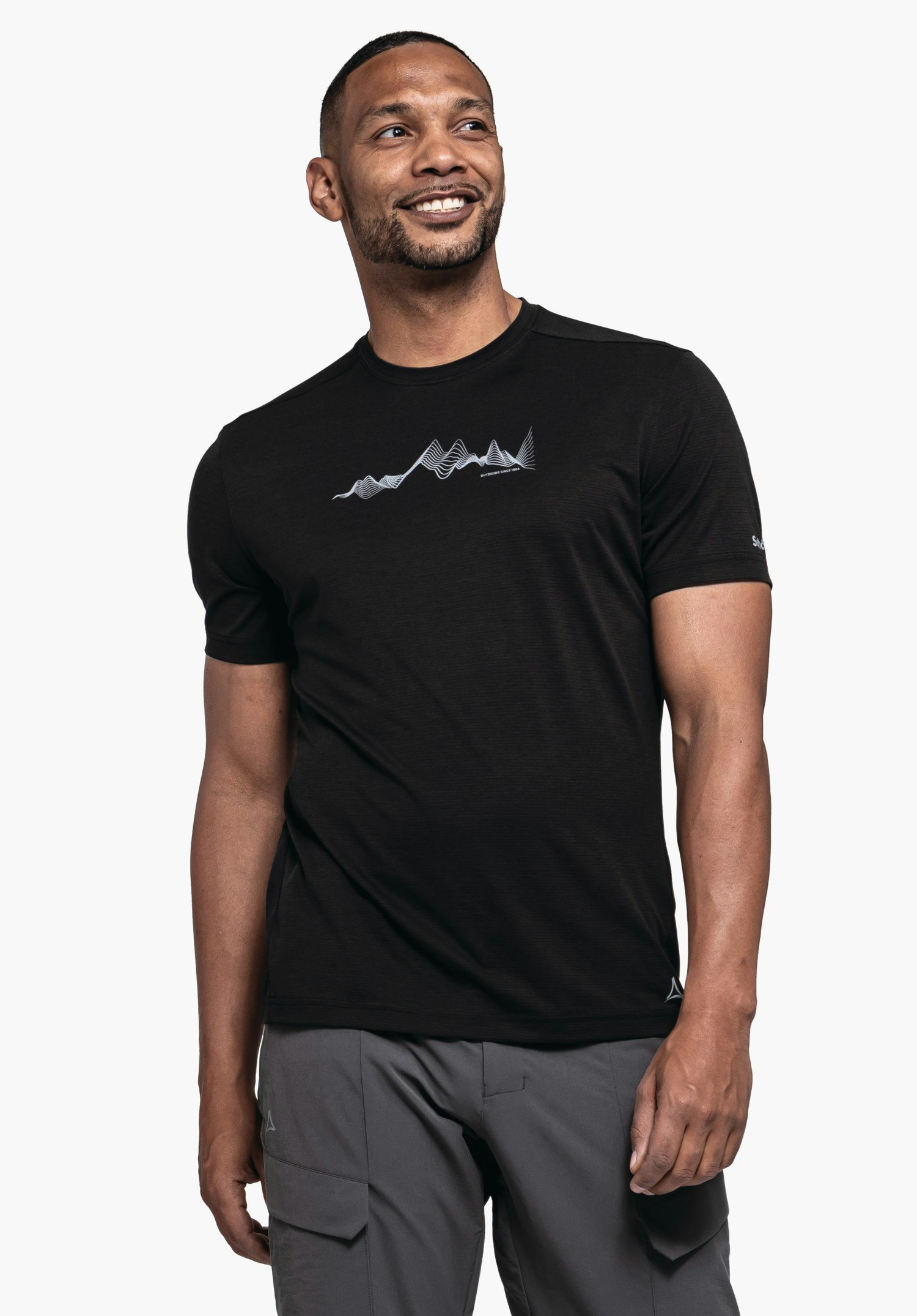 Environmentally friendly t shirt for hiking