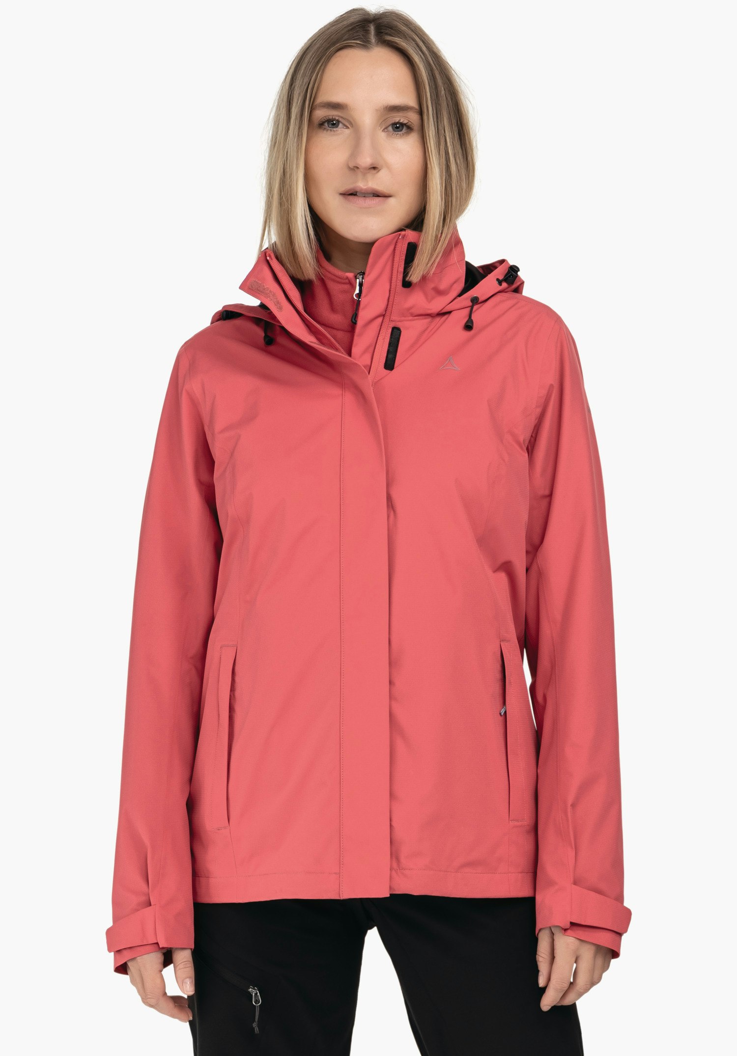 Robust & windproof rain jacket
