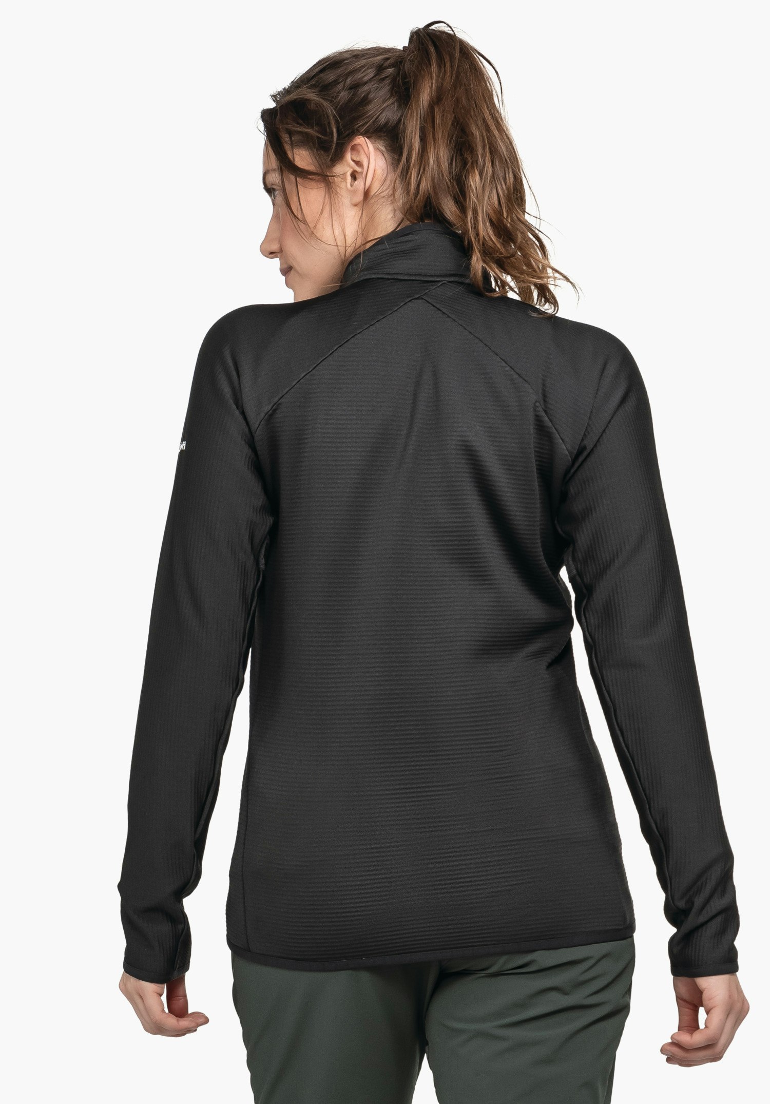 Fleece jacket for sporty hikes