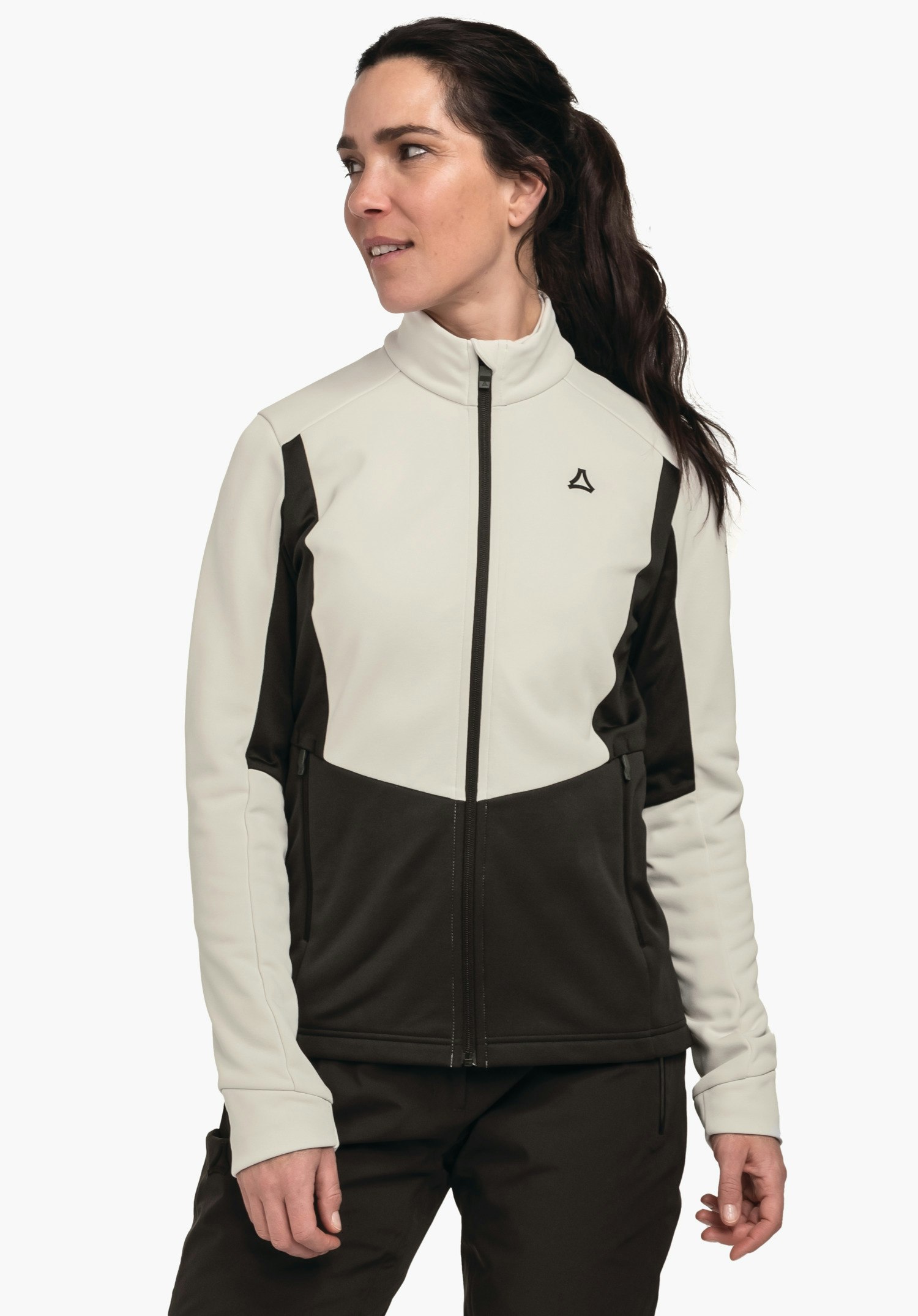 Technical fleece jacket for high performers