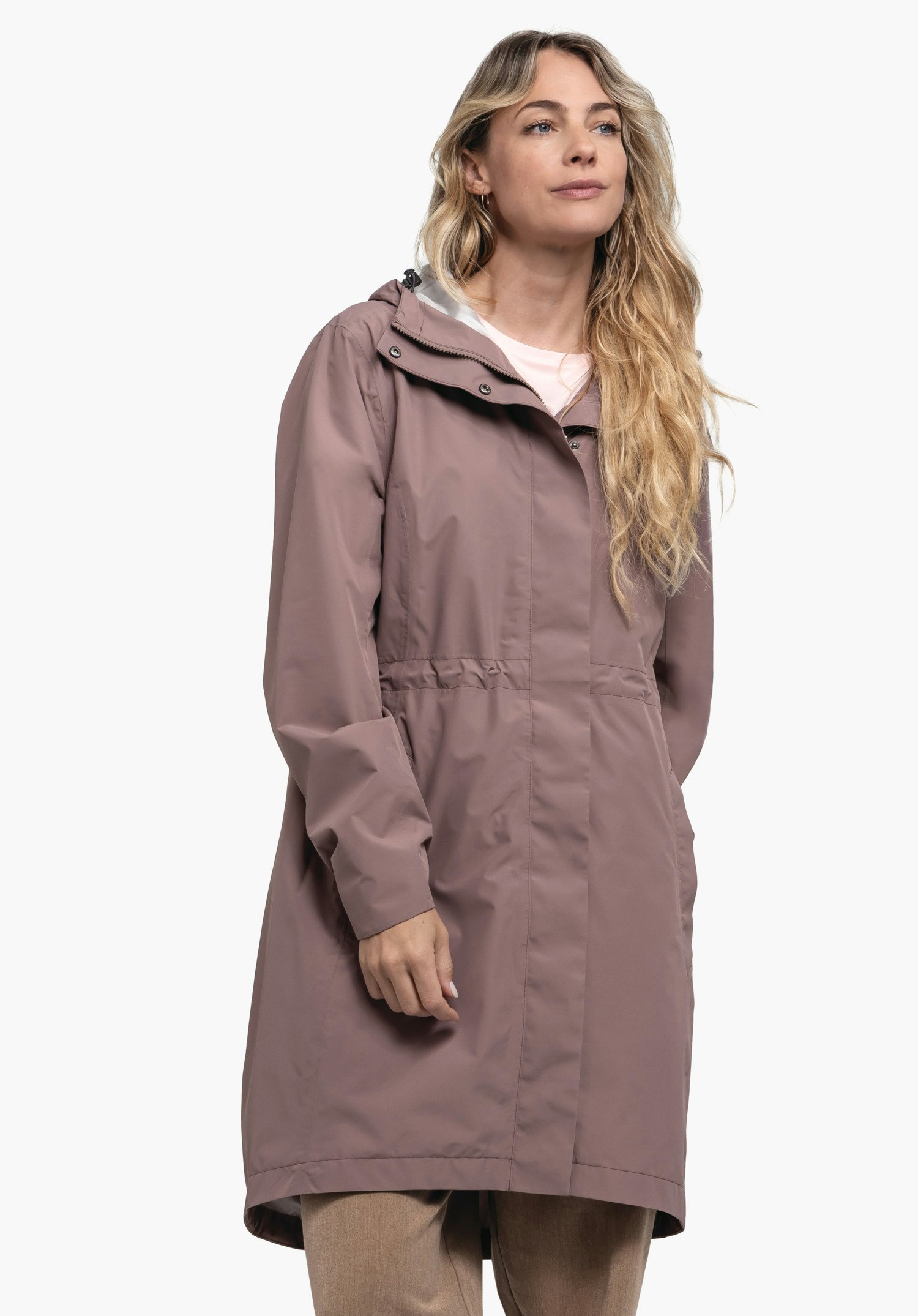 Timeless waterproof raincoat