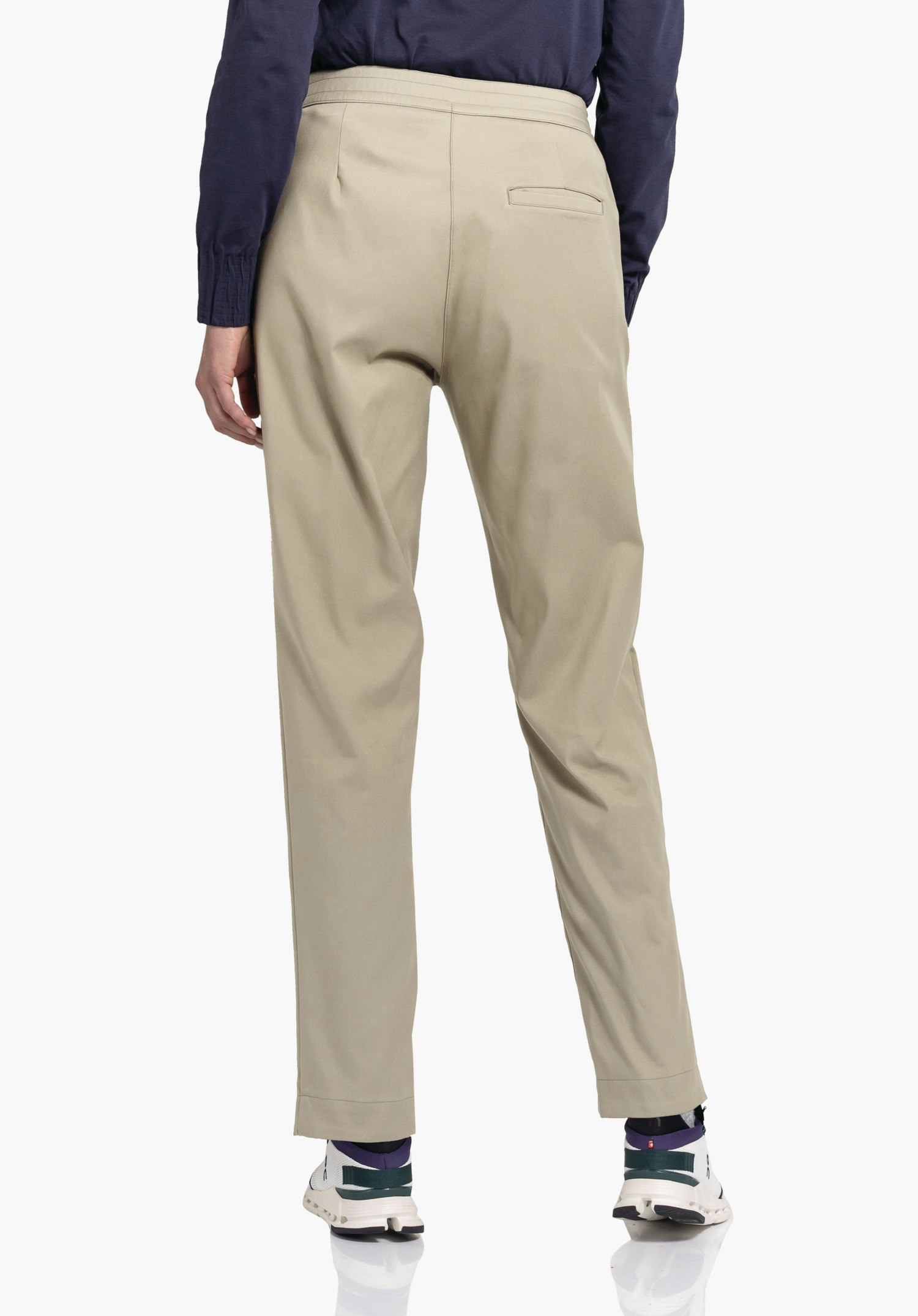 Winter trousers with a cozy inside