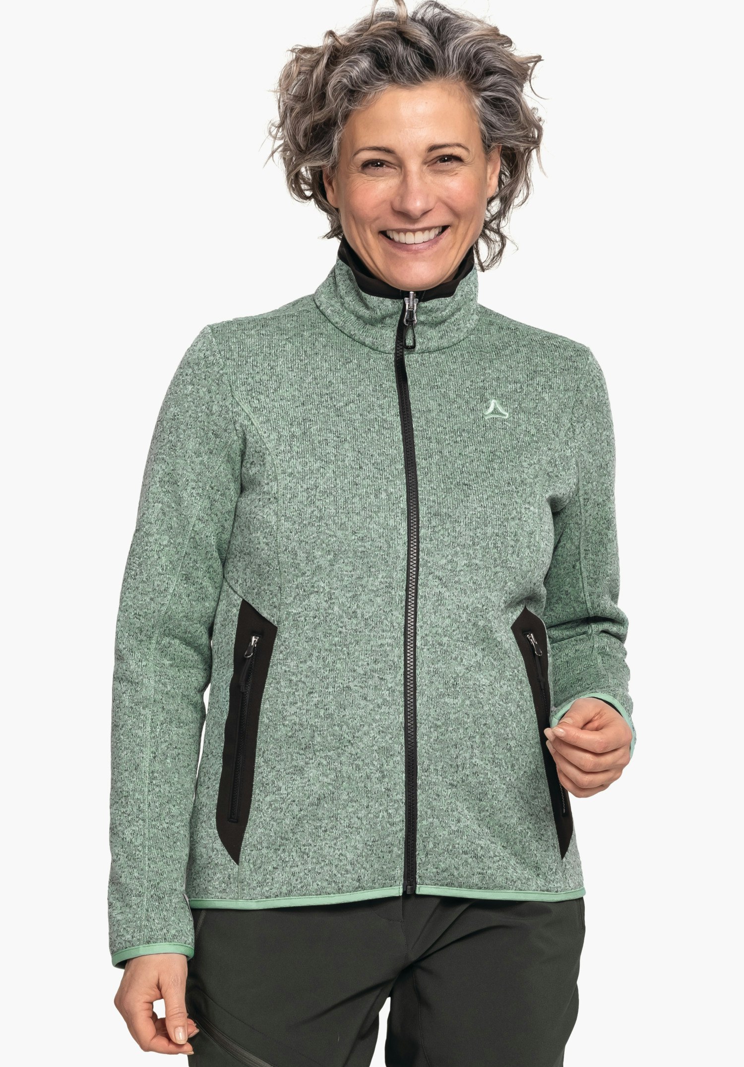 Recyclable ZipIn! fleece jacket