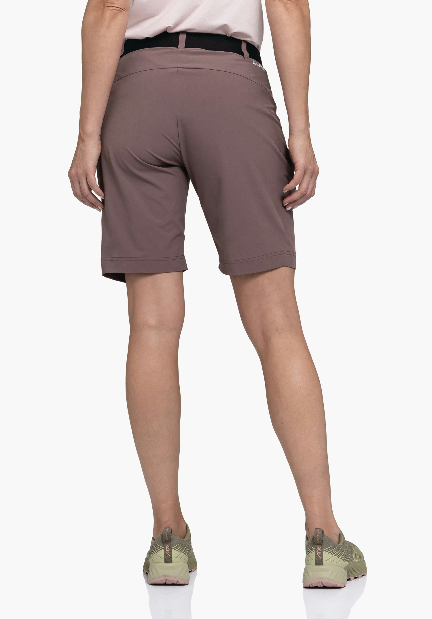 Hiking shorts made from recycled material