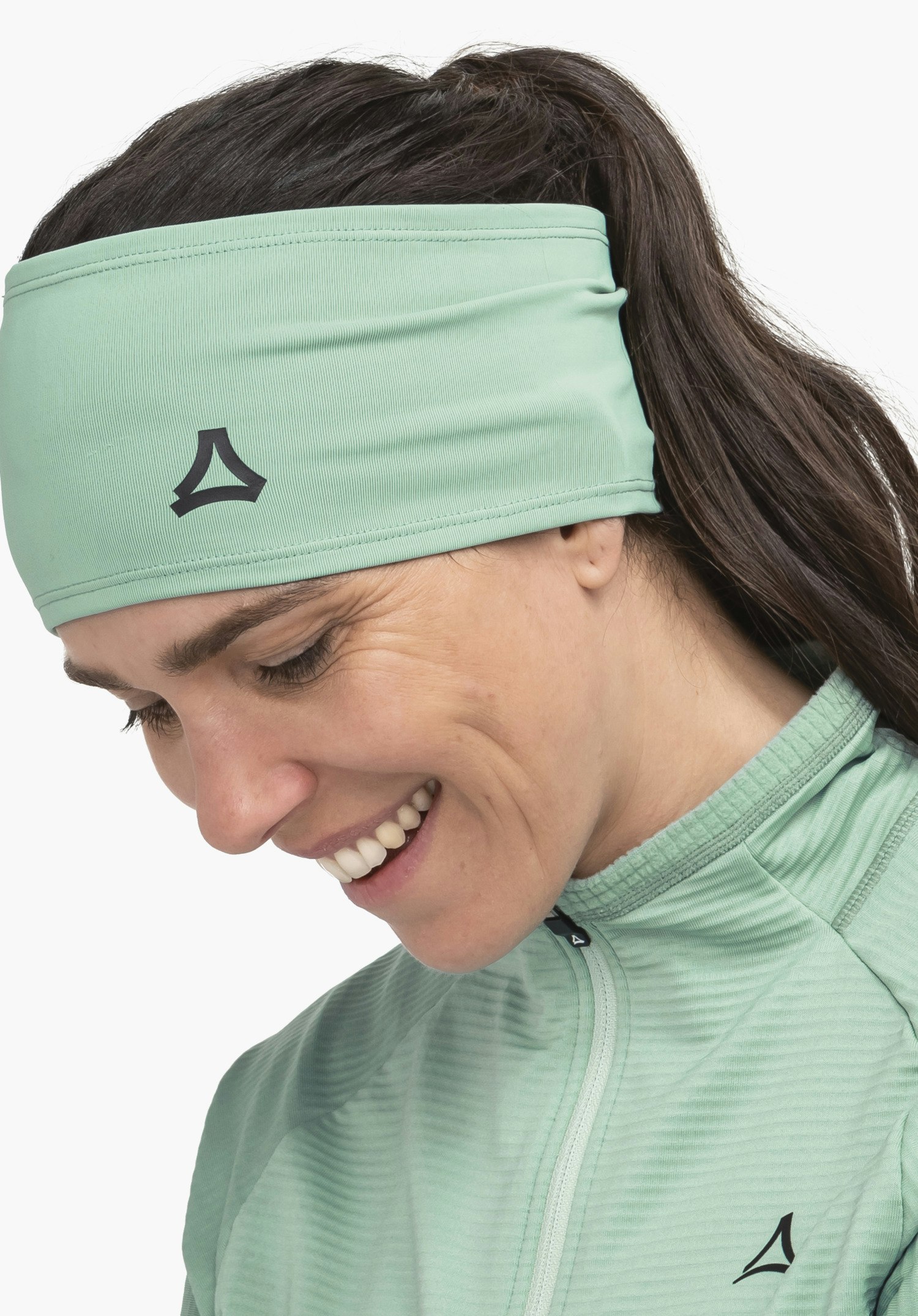 Jersey headband for year-round activities
