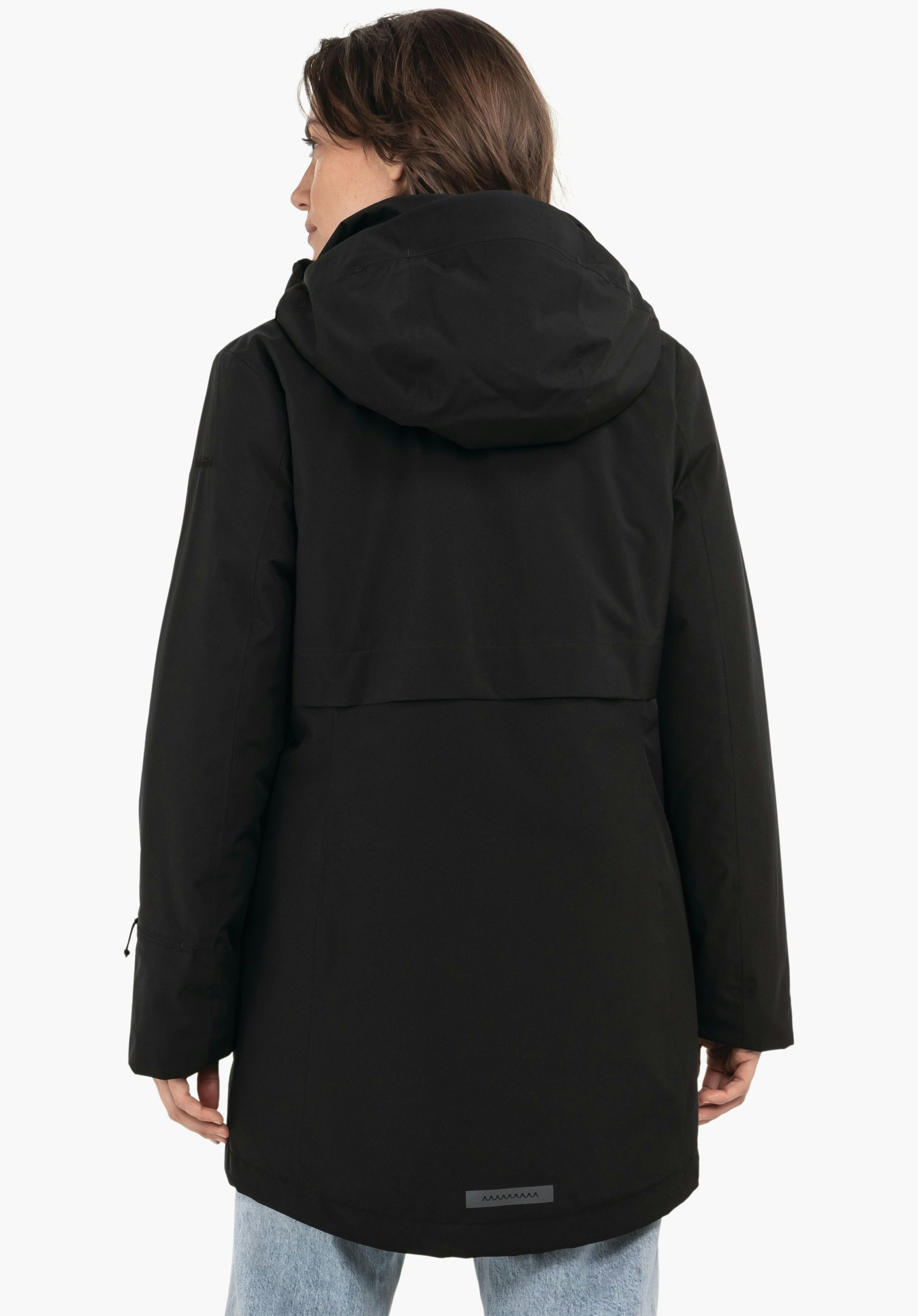 Warming & waterproof transitional parka