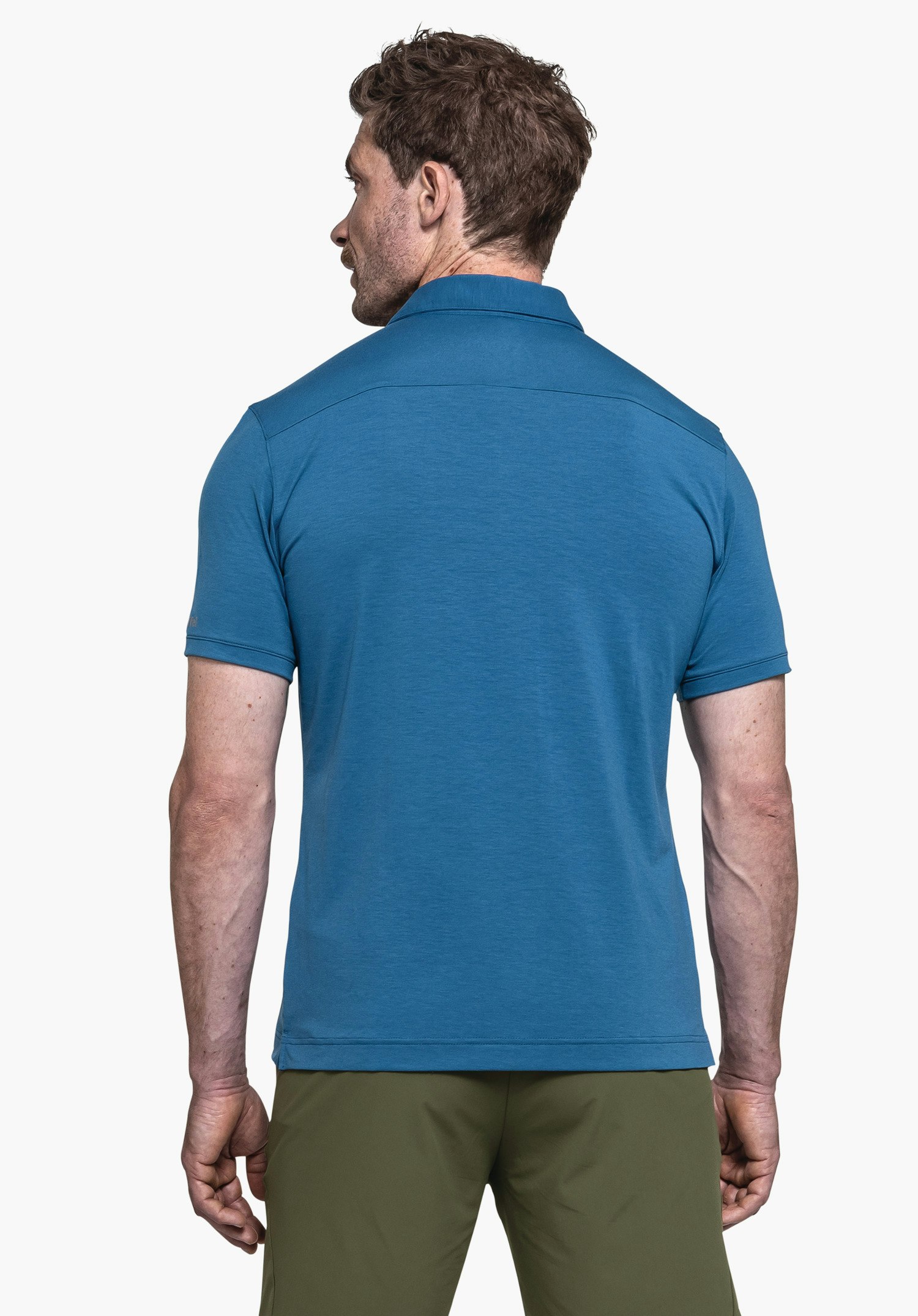 Quick drying polo shirt