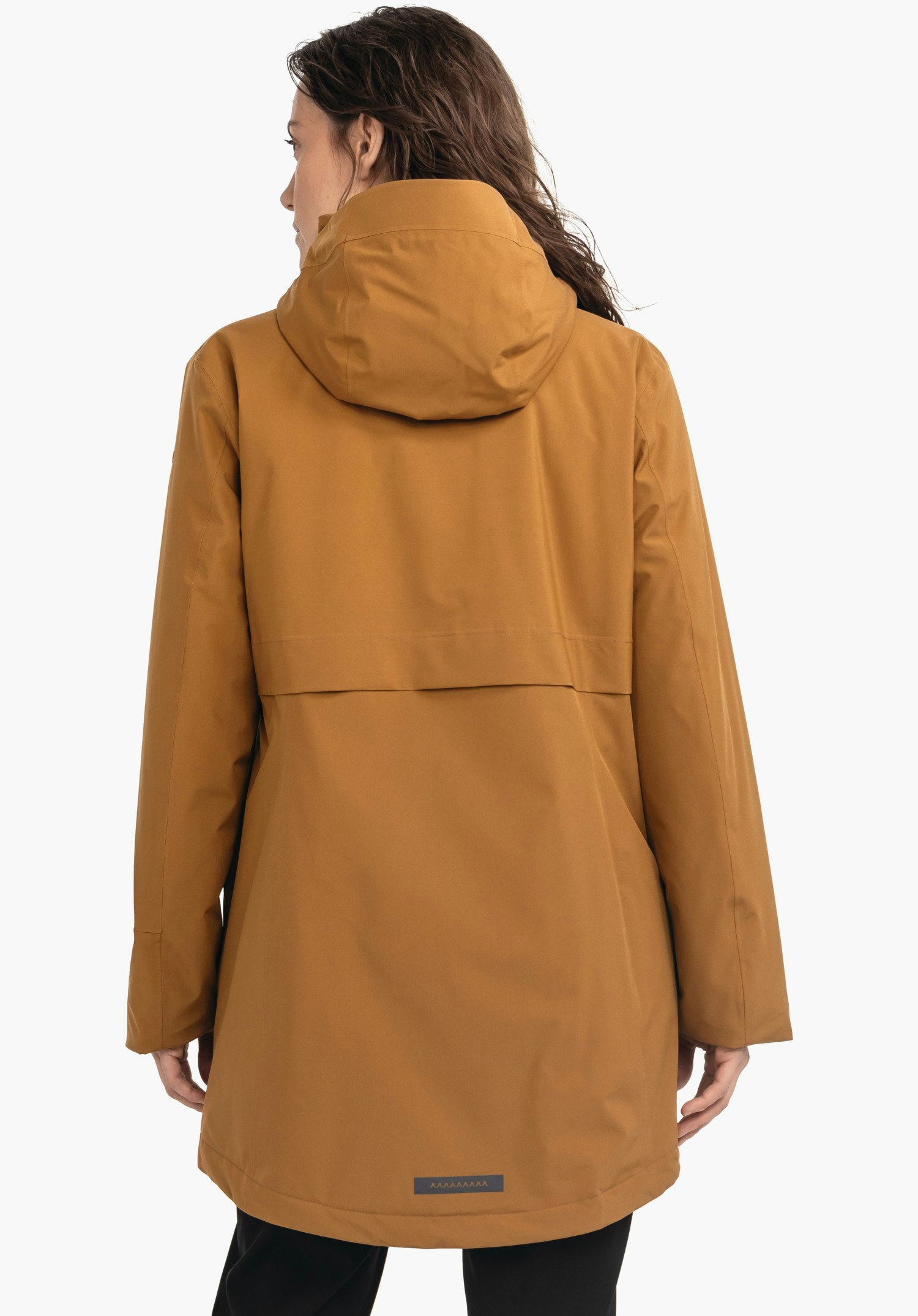 Warming & waterproof transitional parka