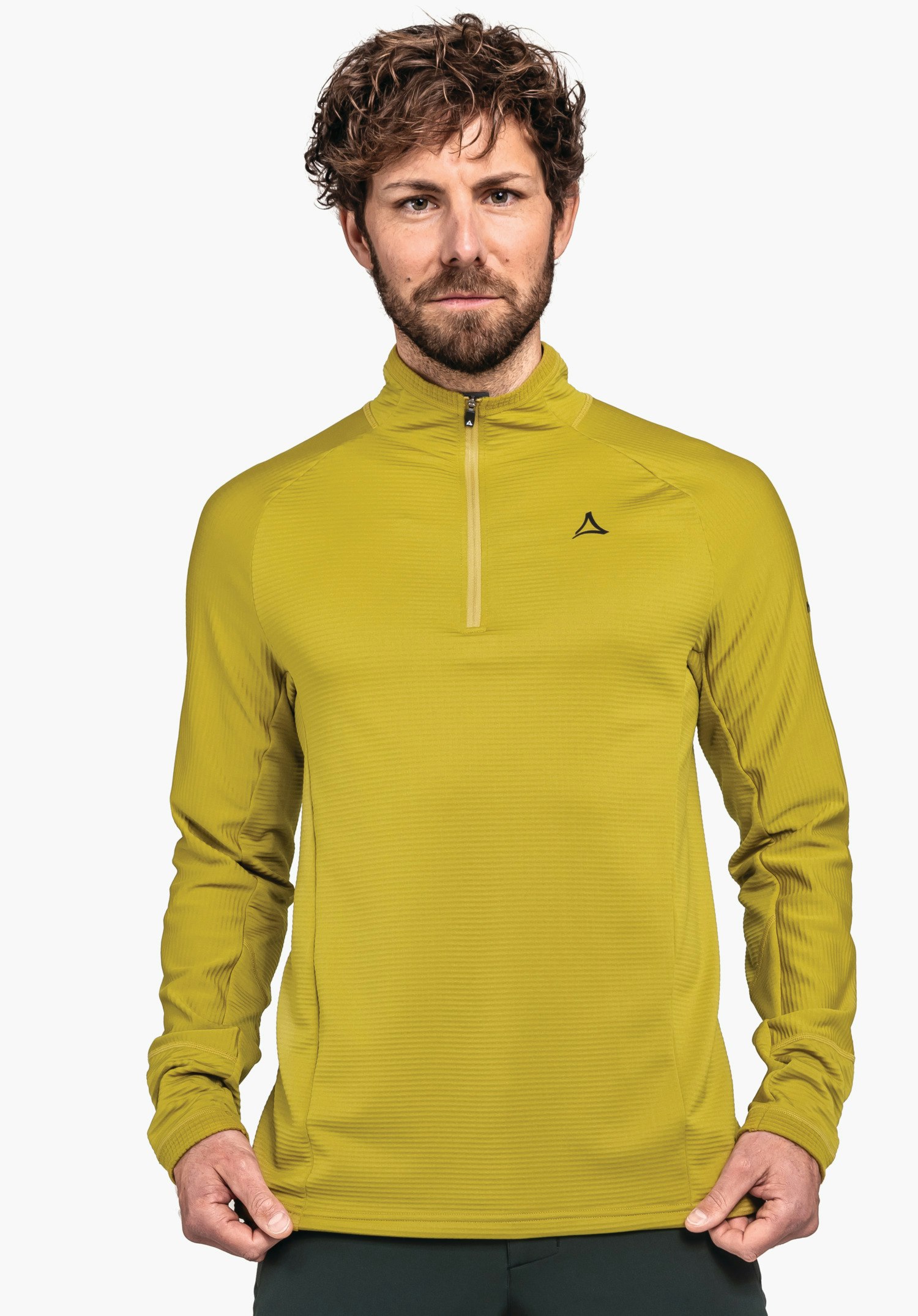 Warm longsleeve for active hikes