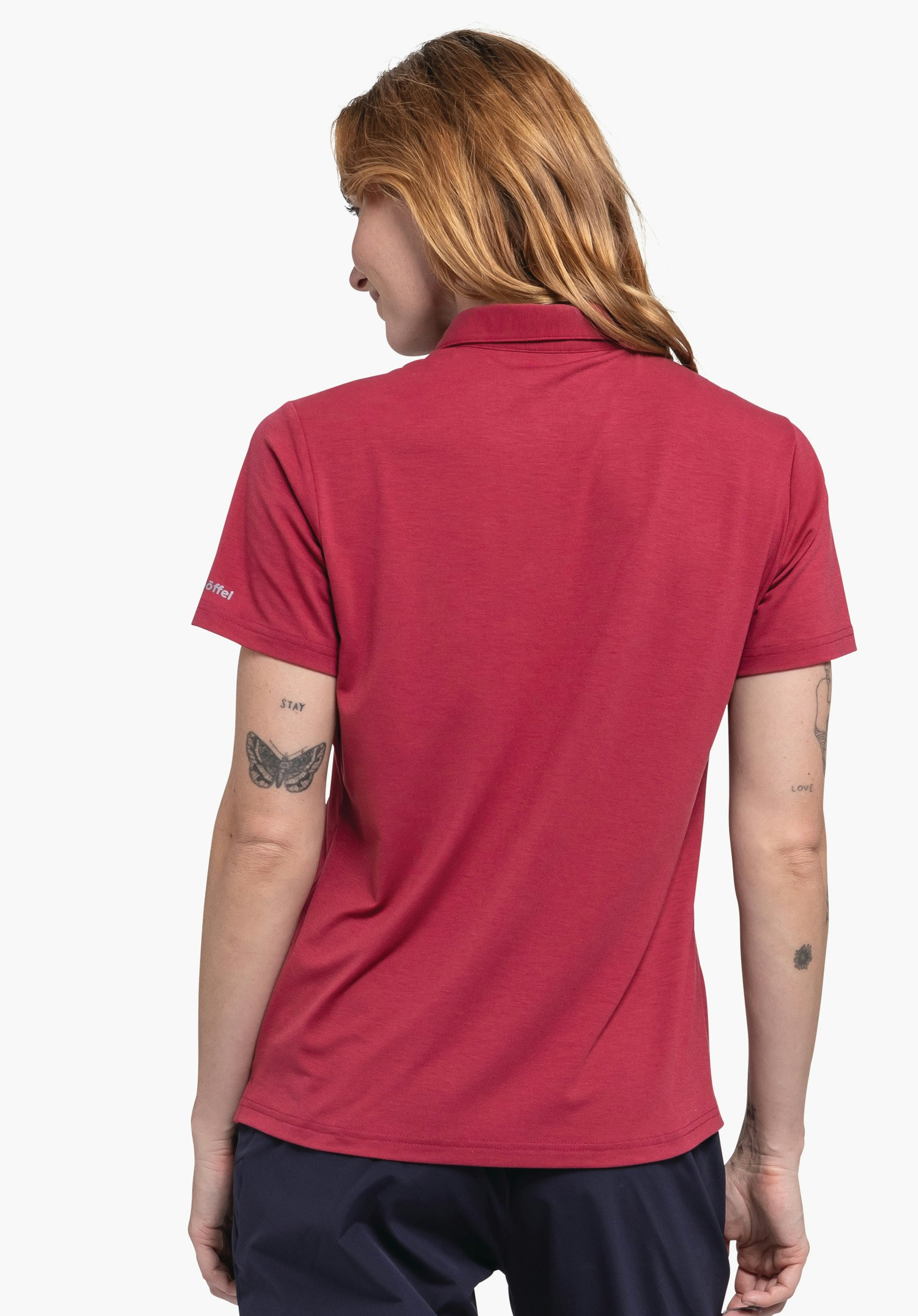 Quick-drying polo shirt