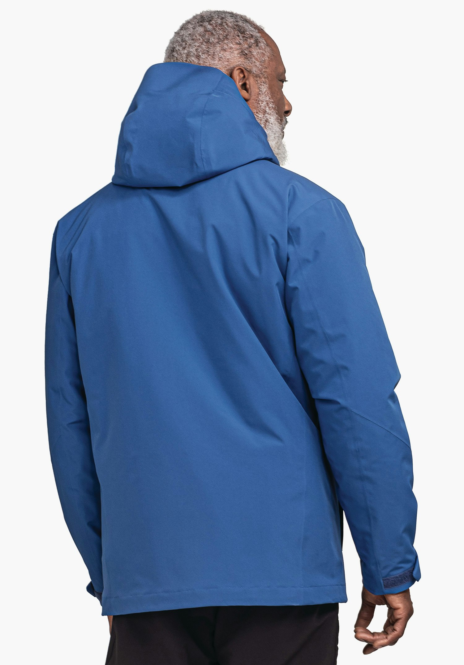 Breathable 3in1 multifunctional jacket