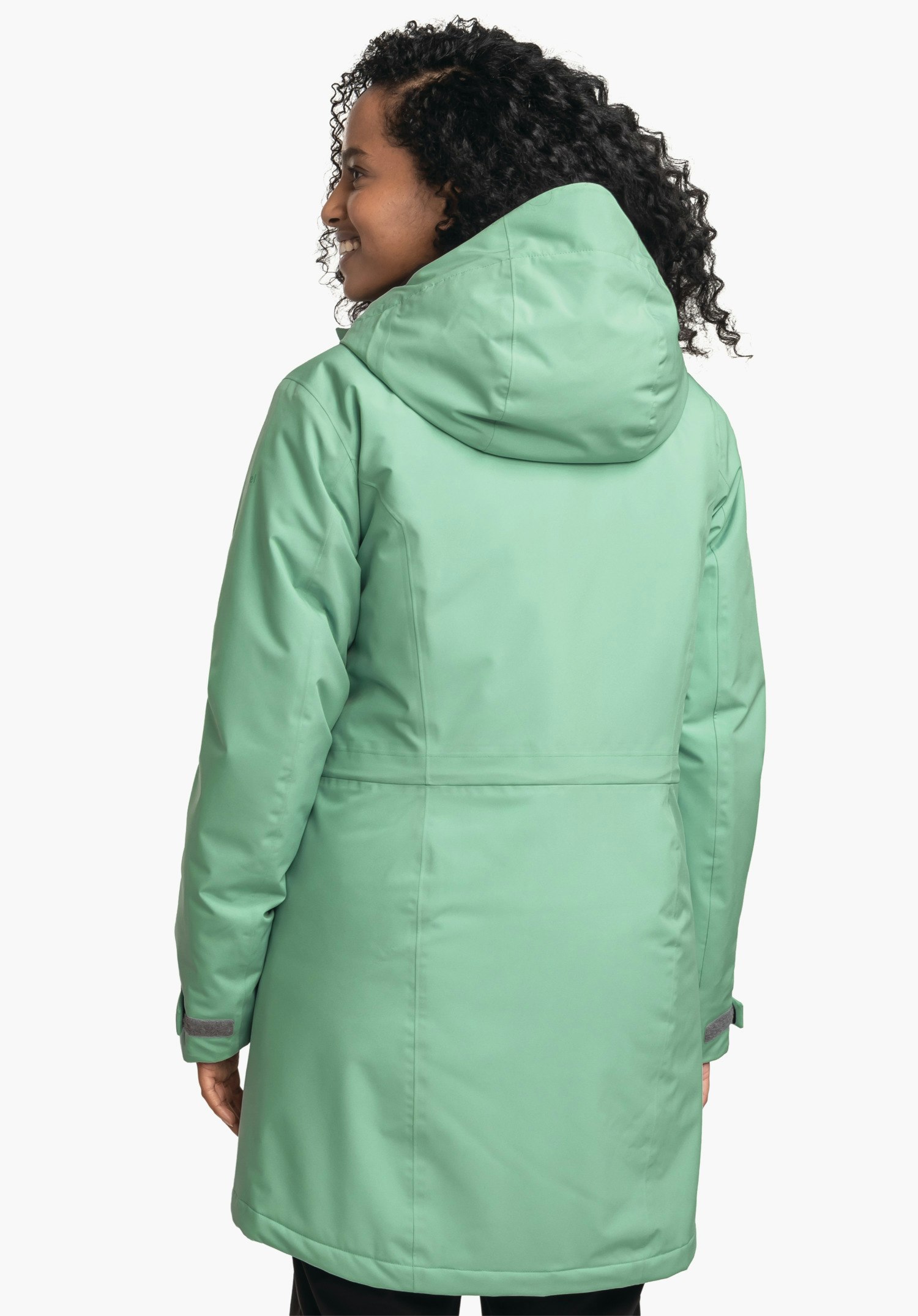 Multifunctional & waterproof parka