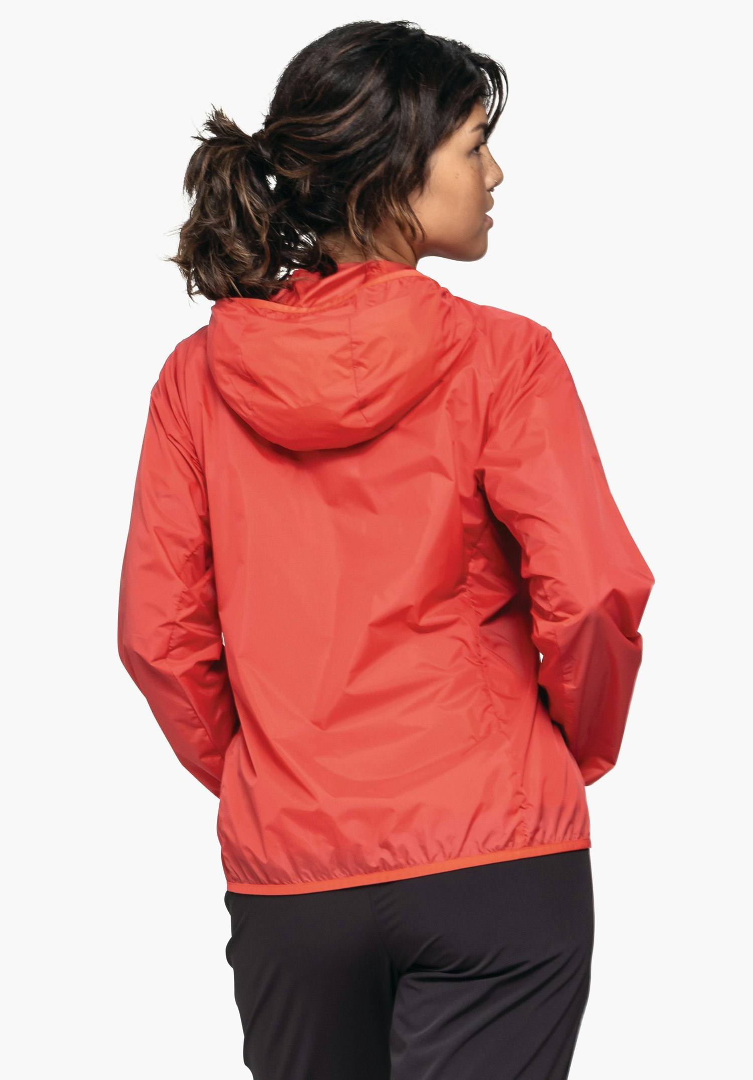 Very light windbreaker for hiking
