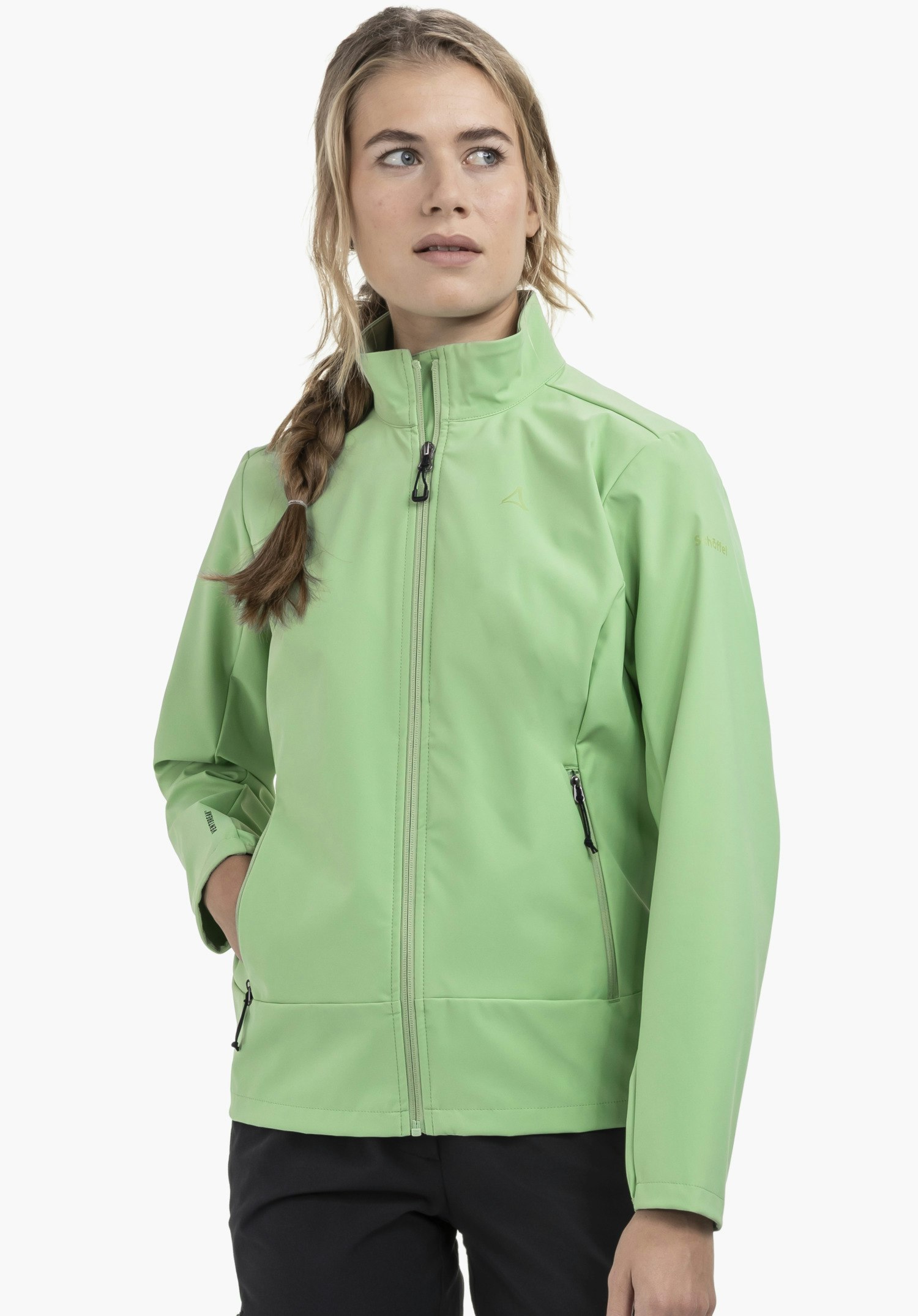 VENTURI® softshell jacket with stand-up collar