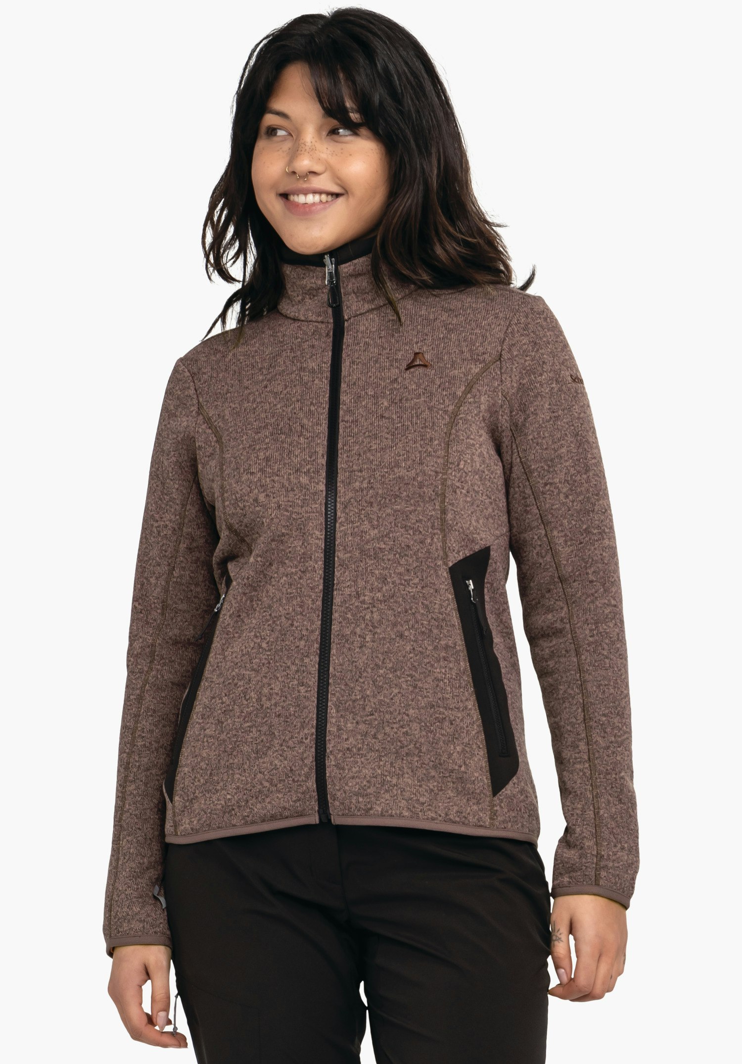 Recyclable ZipIn! fleece jacket