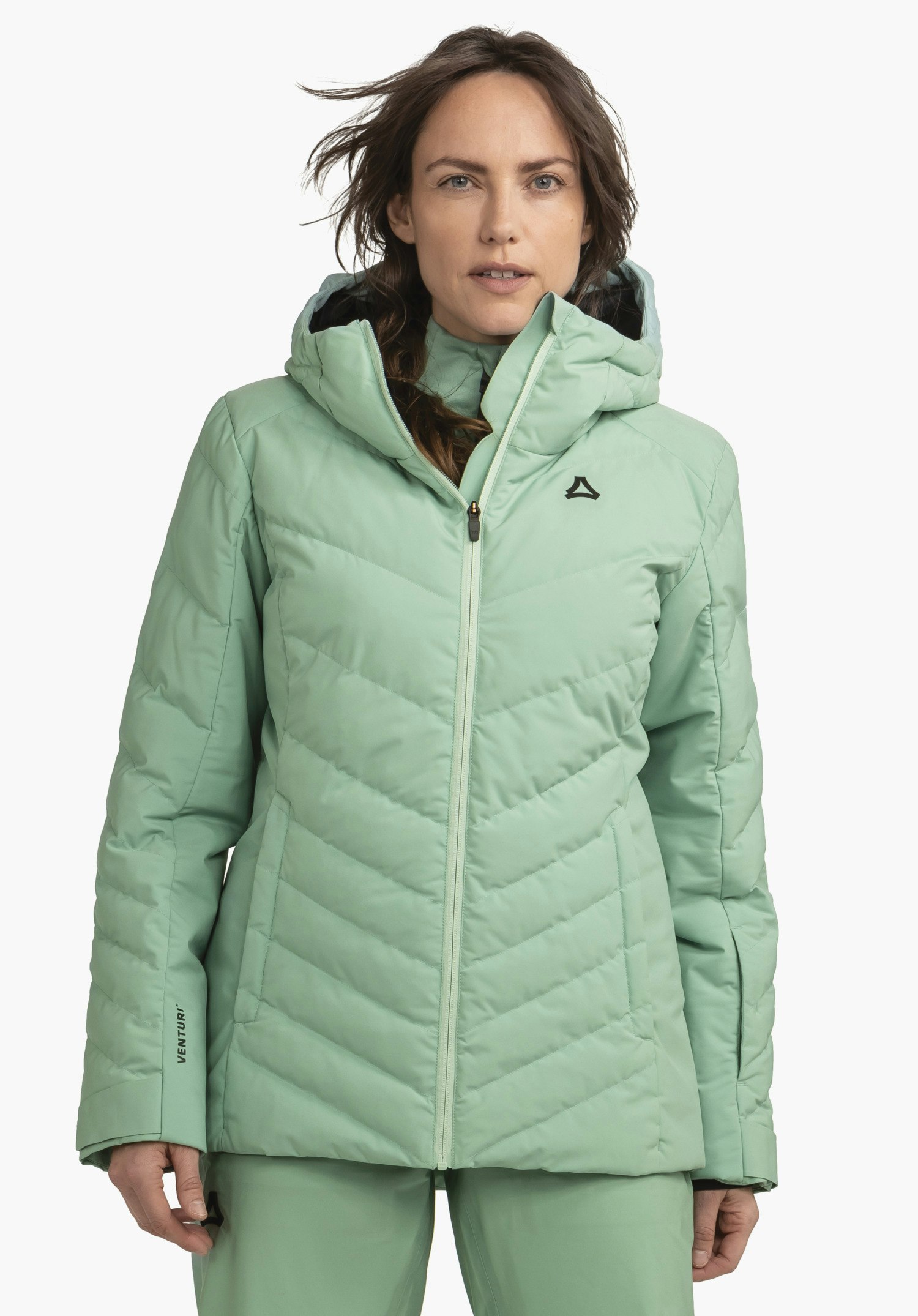 Urban, versatile ski jacket