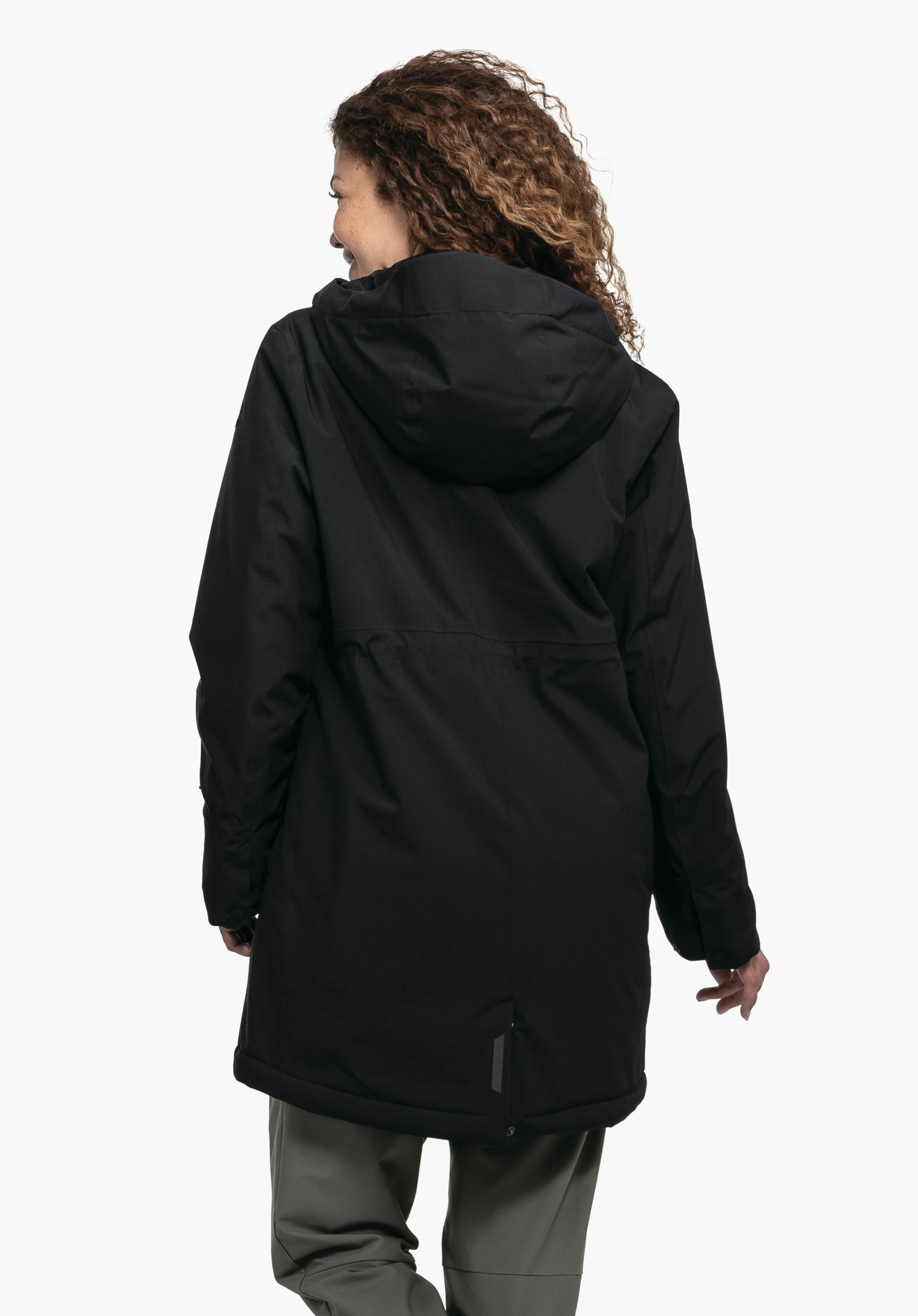 Waterproof winter parka for every day