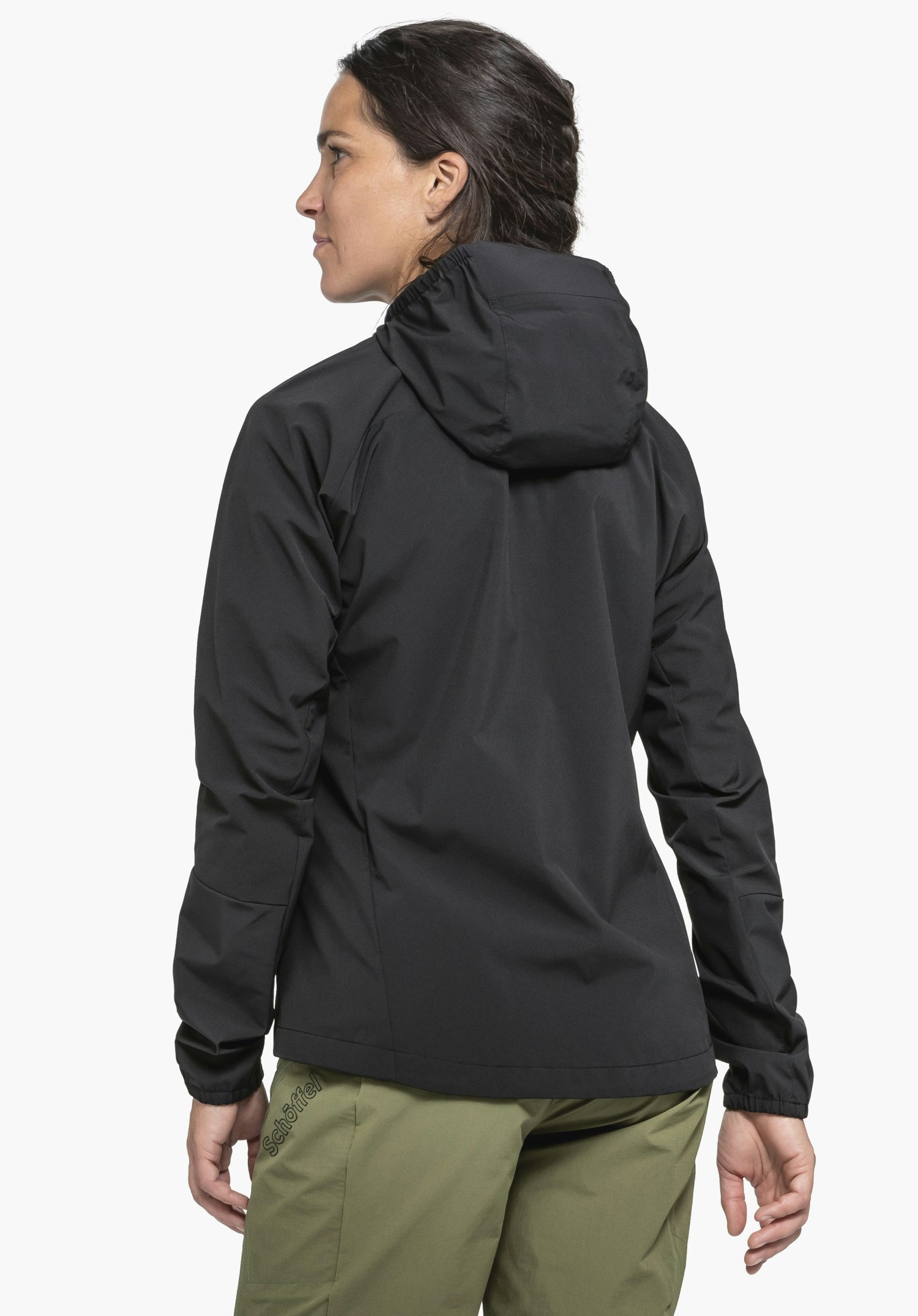 Robust wind jacket for trail riders