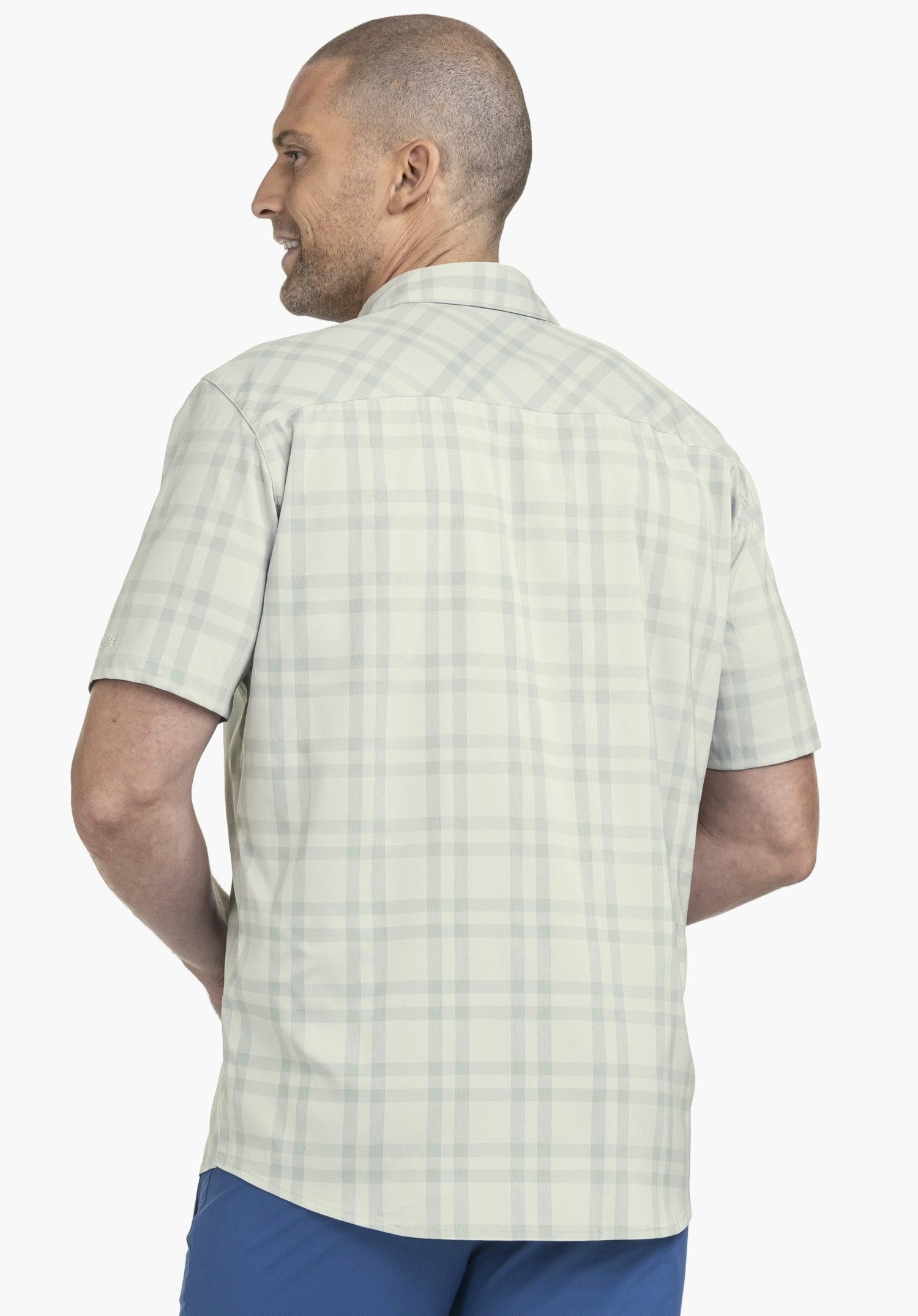 Lightweight, elasticated shirt with stretch
