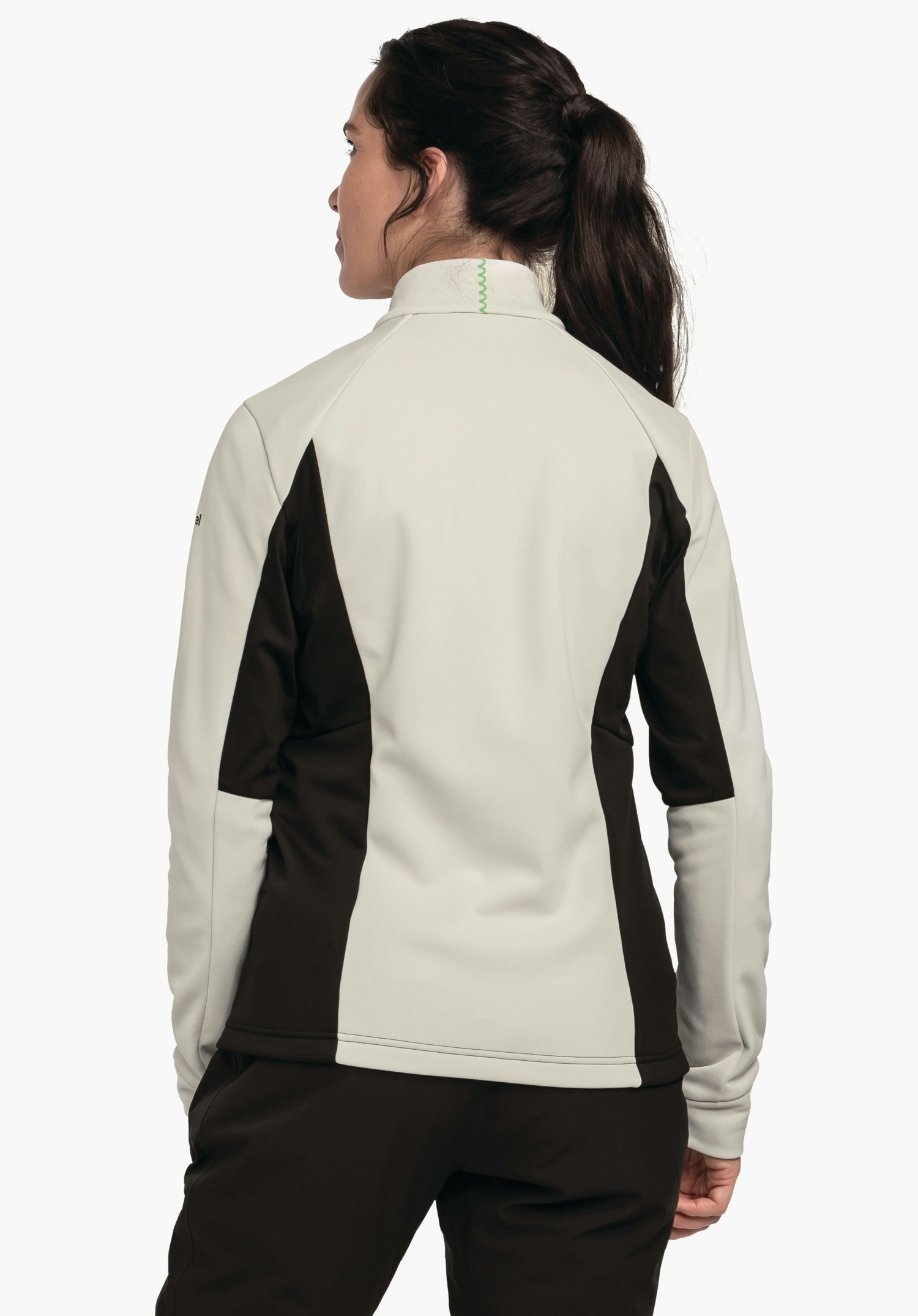 Technical fleece jacket for high performers