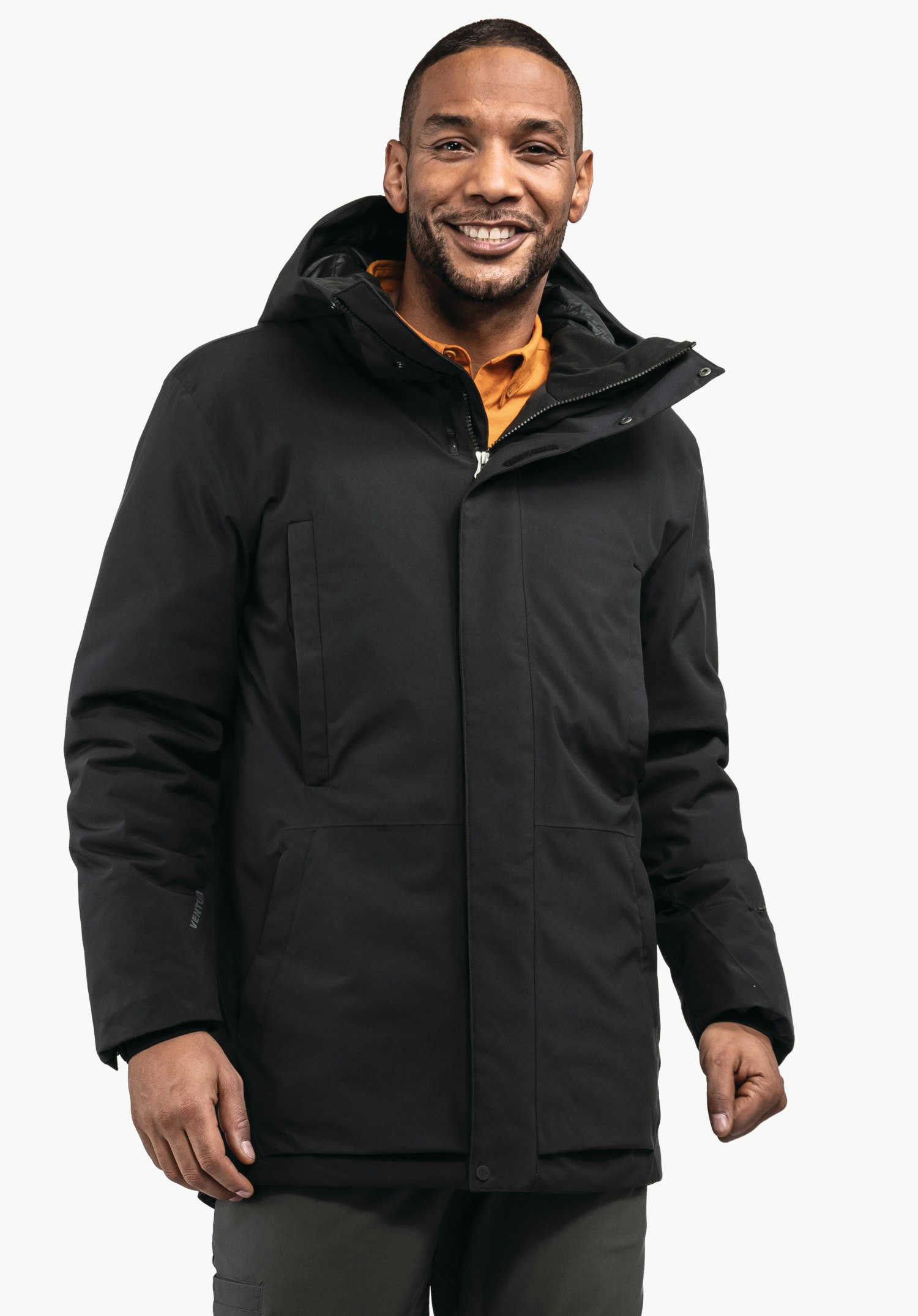 Waterproof winter parka for every day
