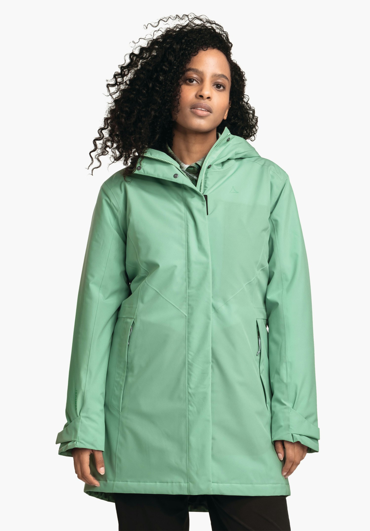 Multifunctional & waterproof parka