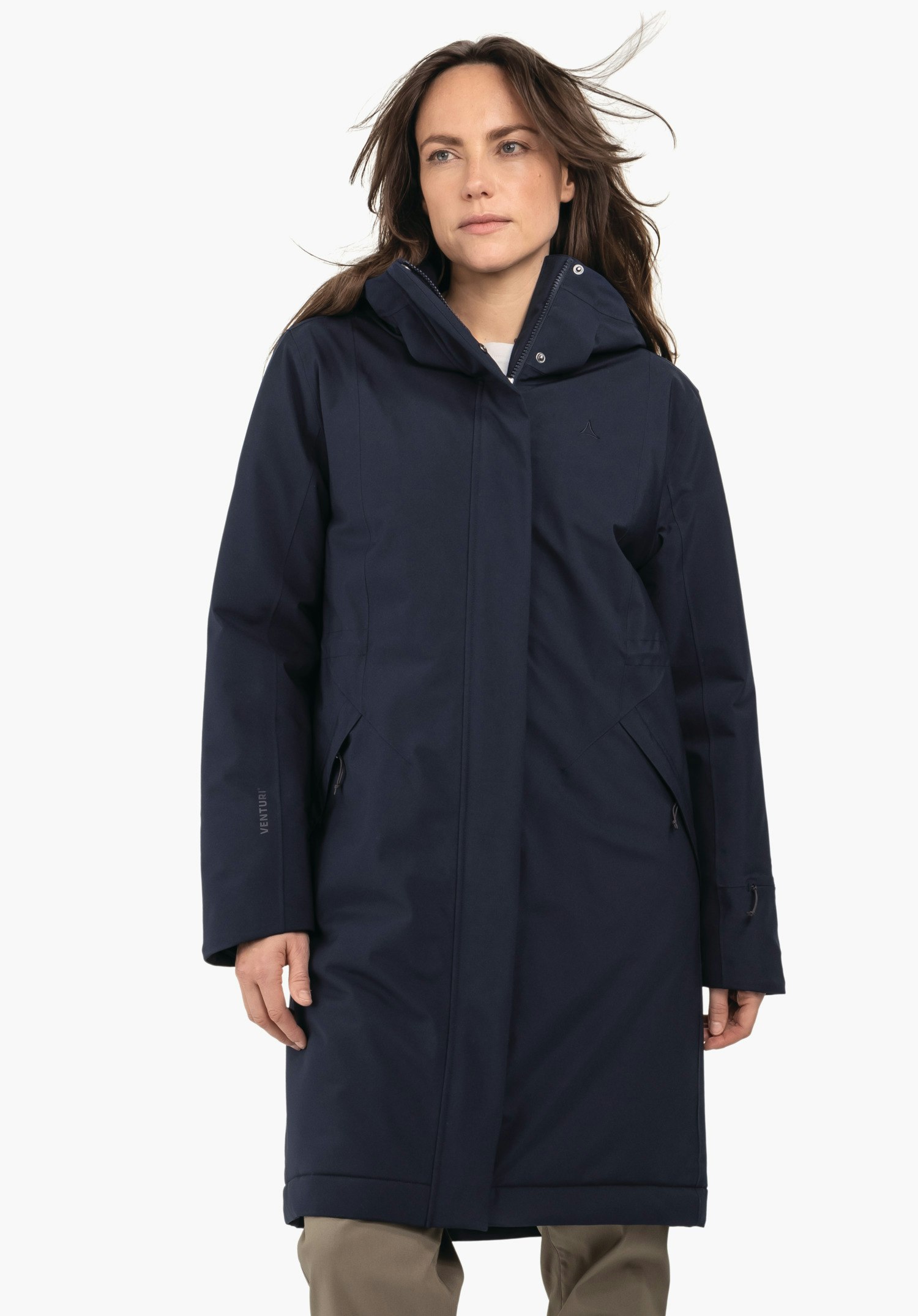 Warm, waterproof winter coat