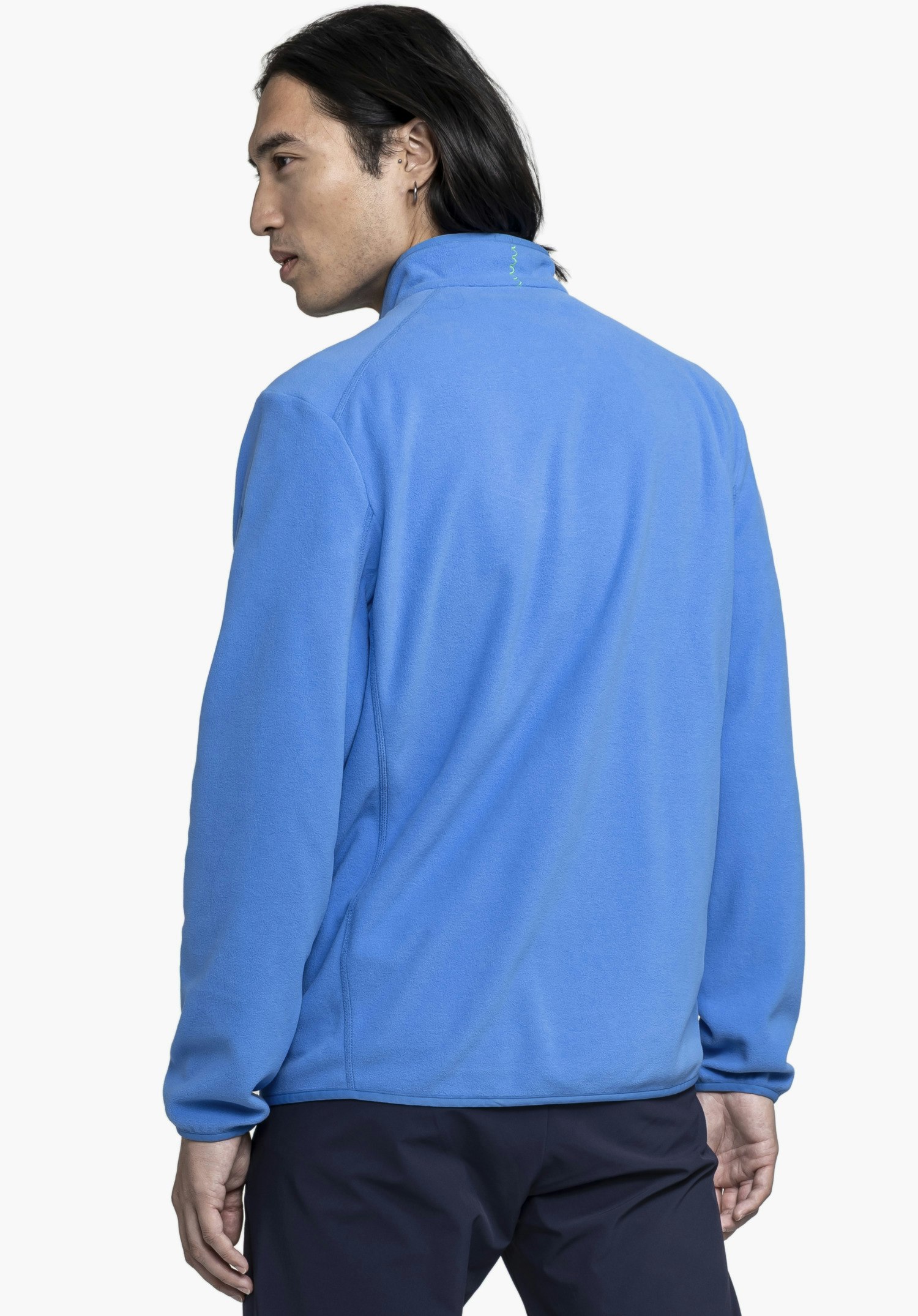 Lightweight fleece jacket for hiking