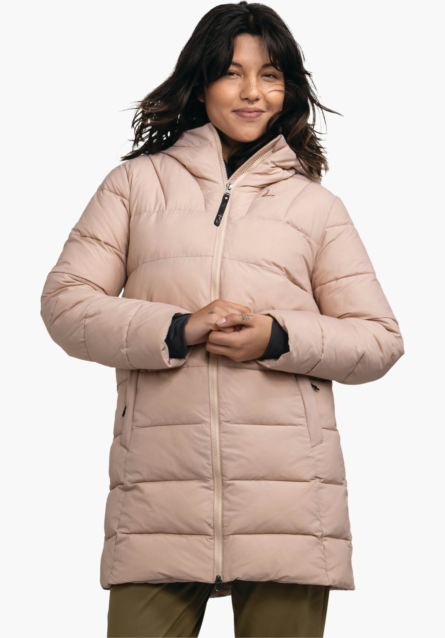 Super warm parka for winter days