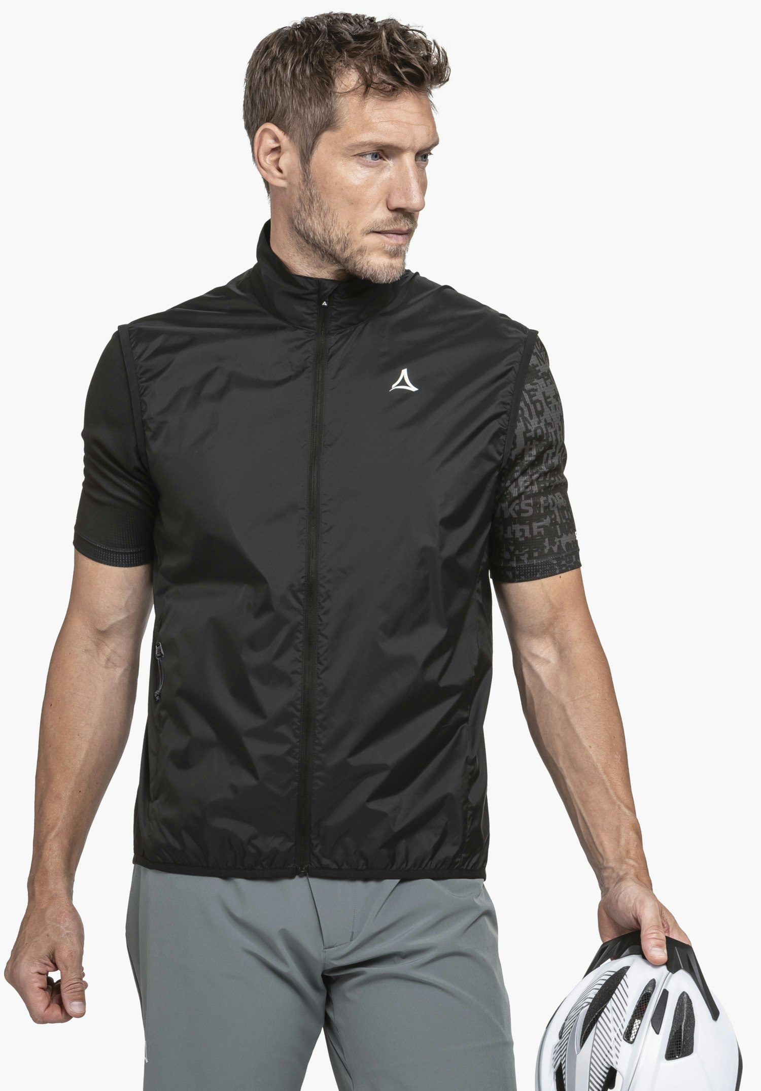 Ultralight wind vest