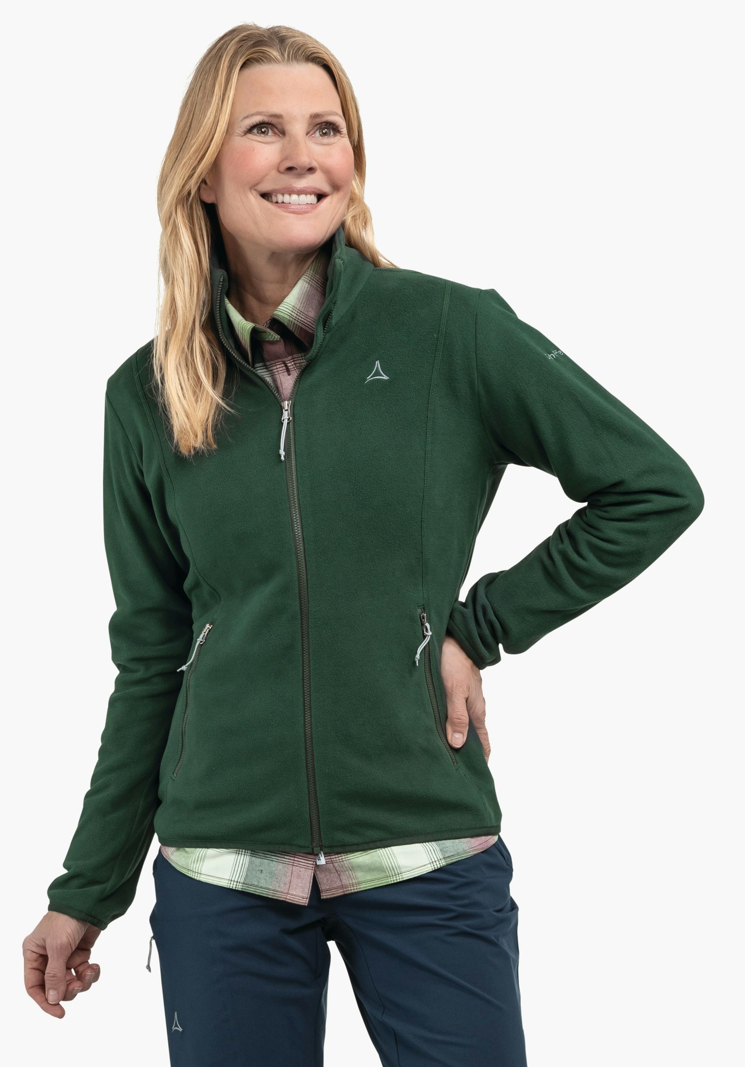 Lightweight & warming fleece jacket