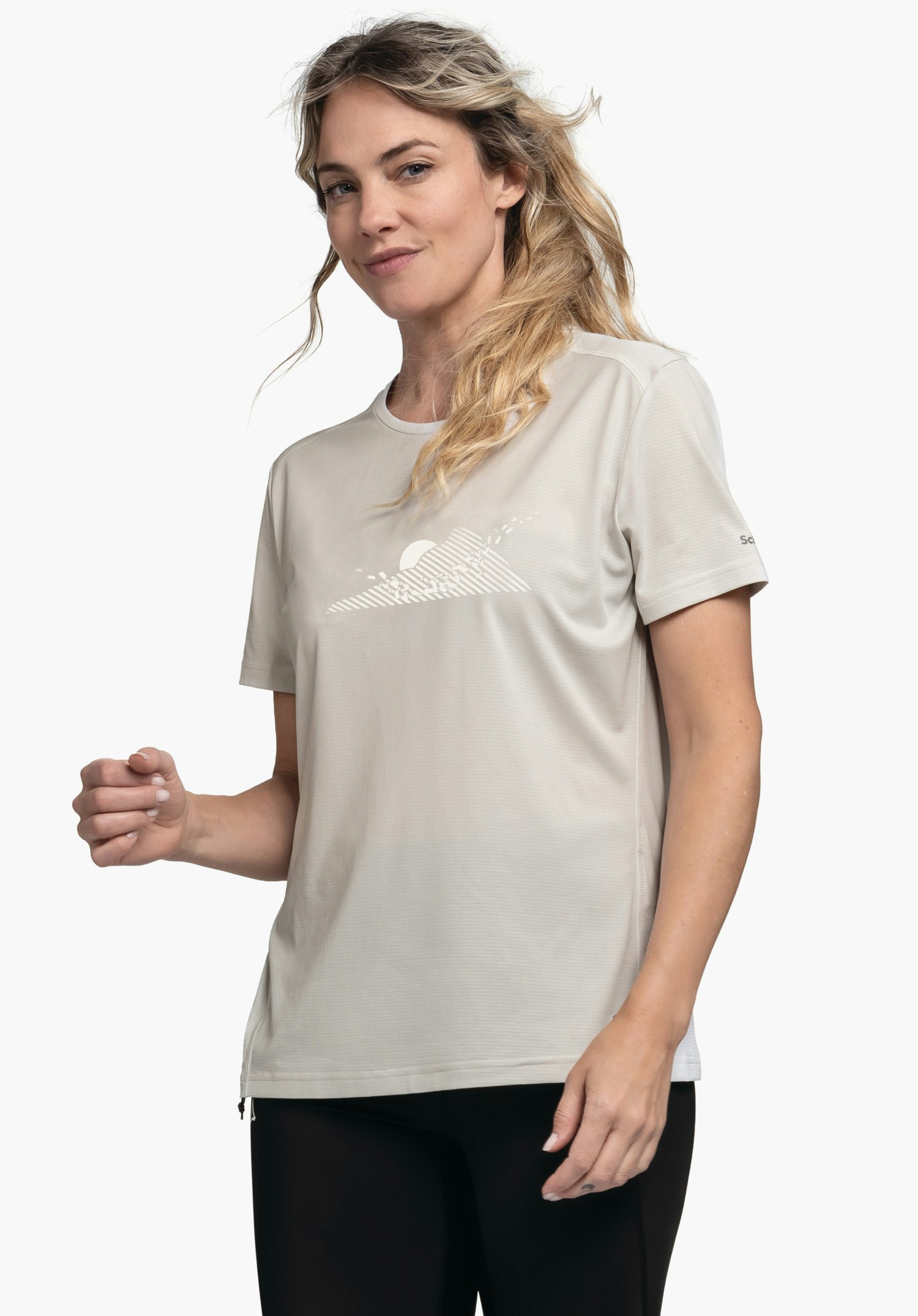 Eco-friendly T-shirt for hiking