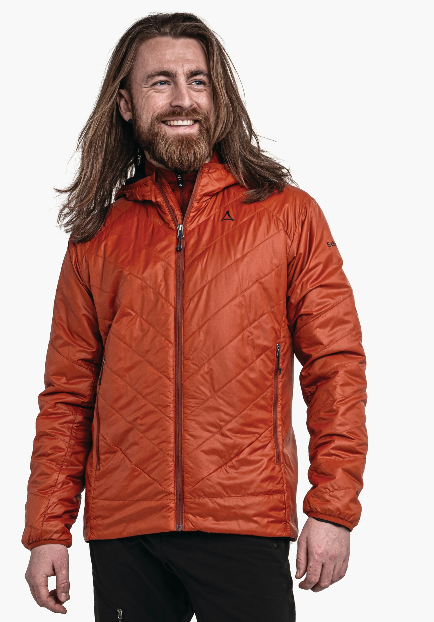 Windproof & compressible hiking jacket