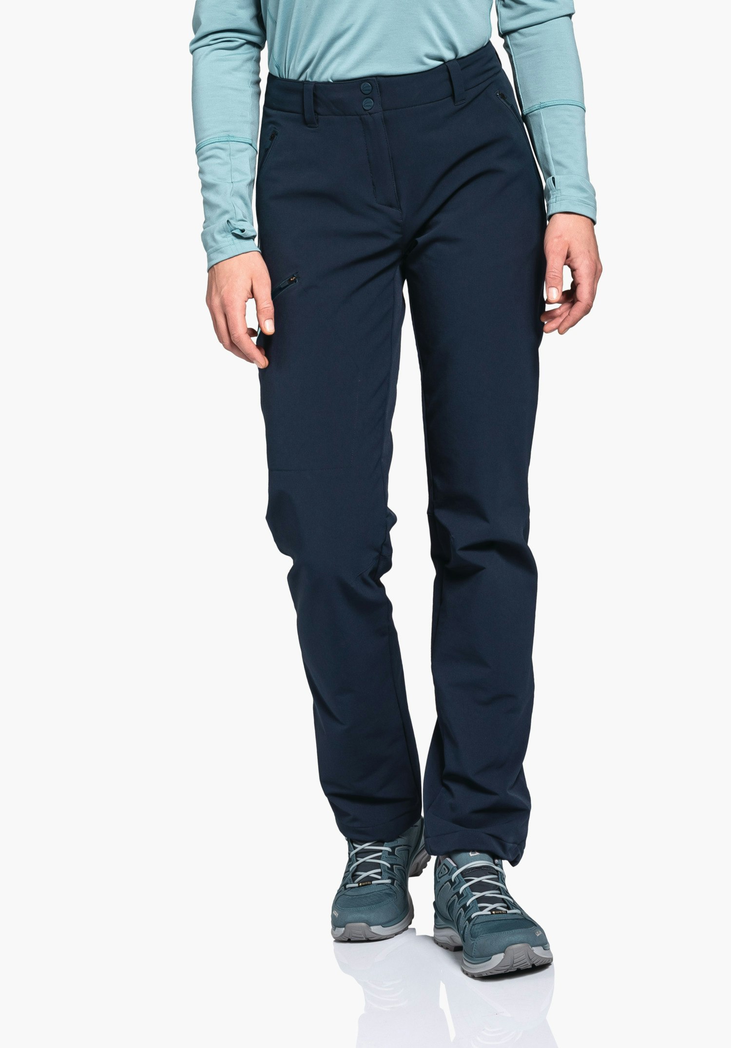 Warm & sporty hiking pants